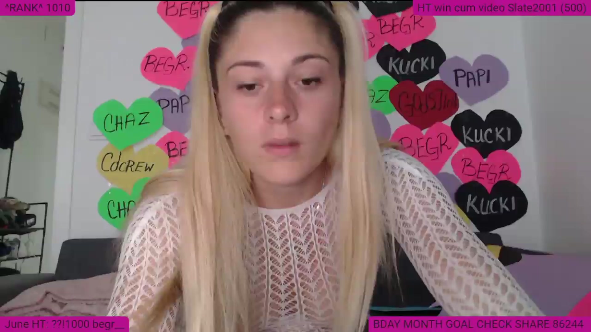 Gallery image thumbnail from BdayLola's myfreecams stream on, 06/12/2026, 12:33 image 1 of 20