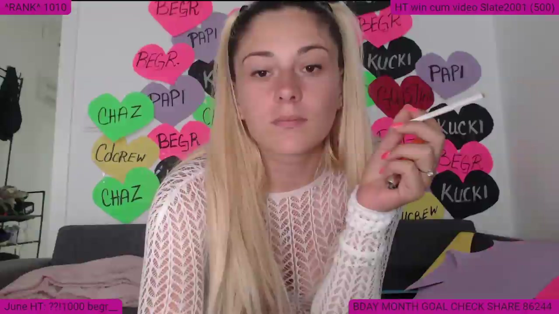 Gallery image thumbnail from BdayLola's myfreecams stream on, 06/12/2026, 12:33 image 12 of 20