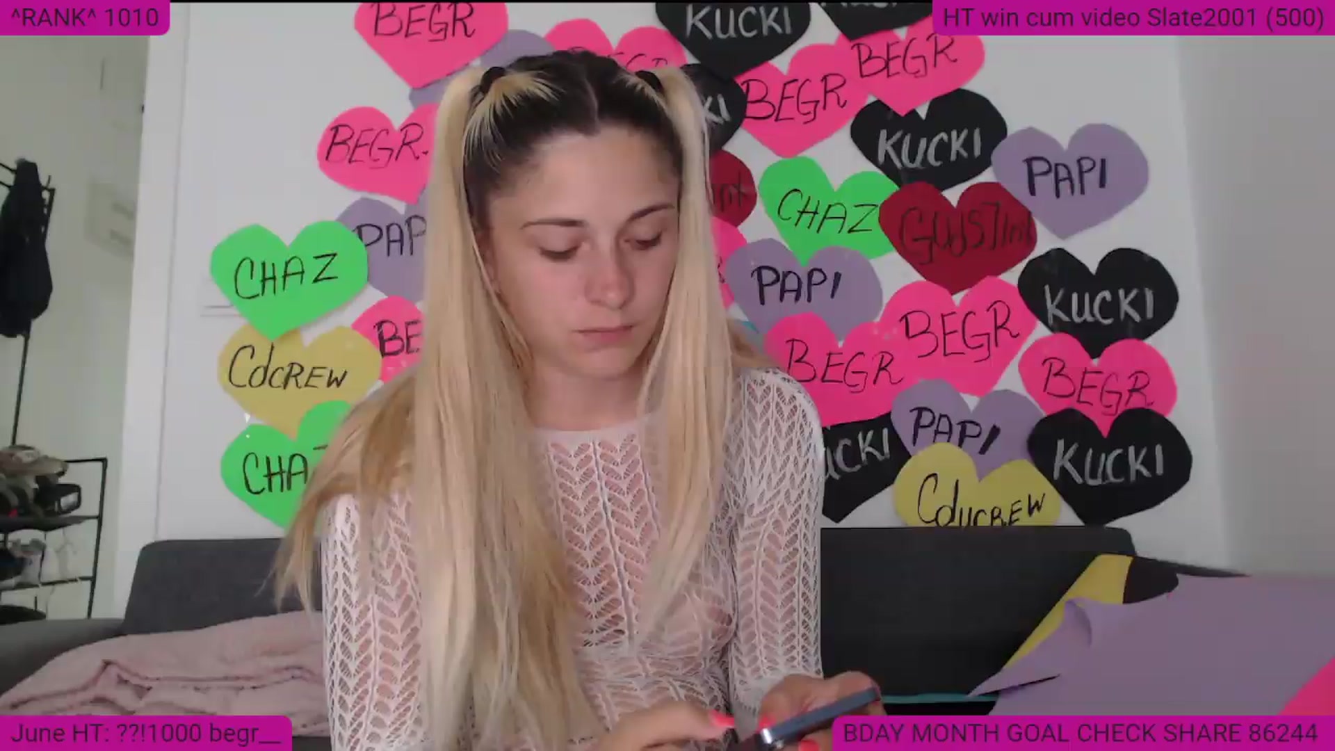 Gallery image thumbnail from BdayLola's myfreecams stream on, 06/12/2026, 12:33 image 5 of 20