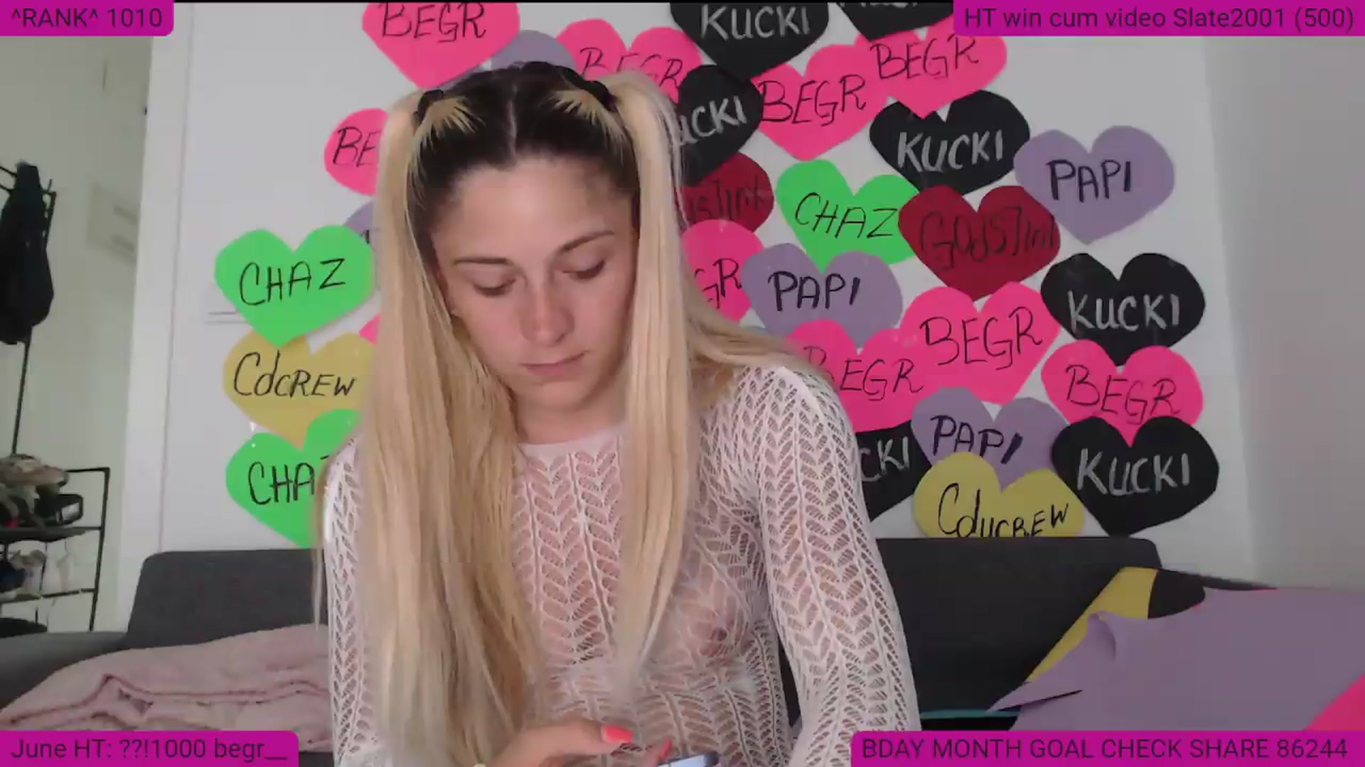 Gallery image thumbnail from BdayLola's myfreecams stream on, 06/12/2026, 12:33 image 18 of 20