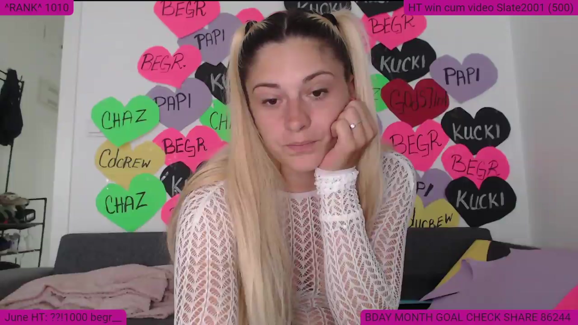 Gallery image thumbnail from BdayLola's myfreecams stream on, 06/12/2026, 12:33 image 3 of 20