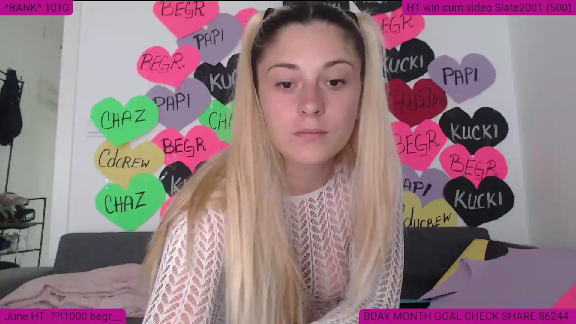 Gallery image thumbnail from BdayLola's myfreecams stream on, 06/12/2026, 12:33 image 4 of 20