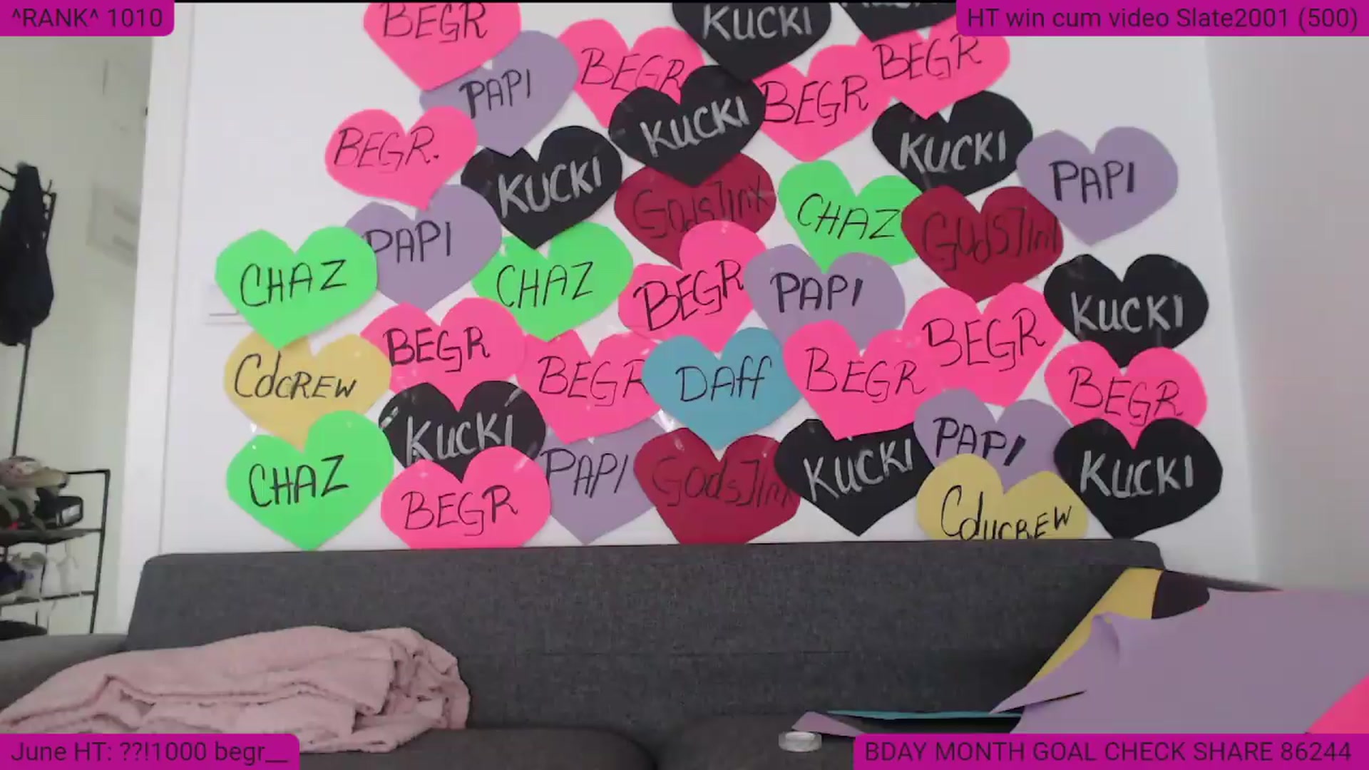 Gallery image thumbnail from BdayLola's myfreecams stream on, 06/12/2026, 12:33 image 8 of 20