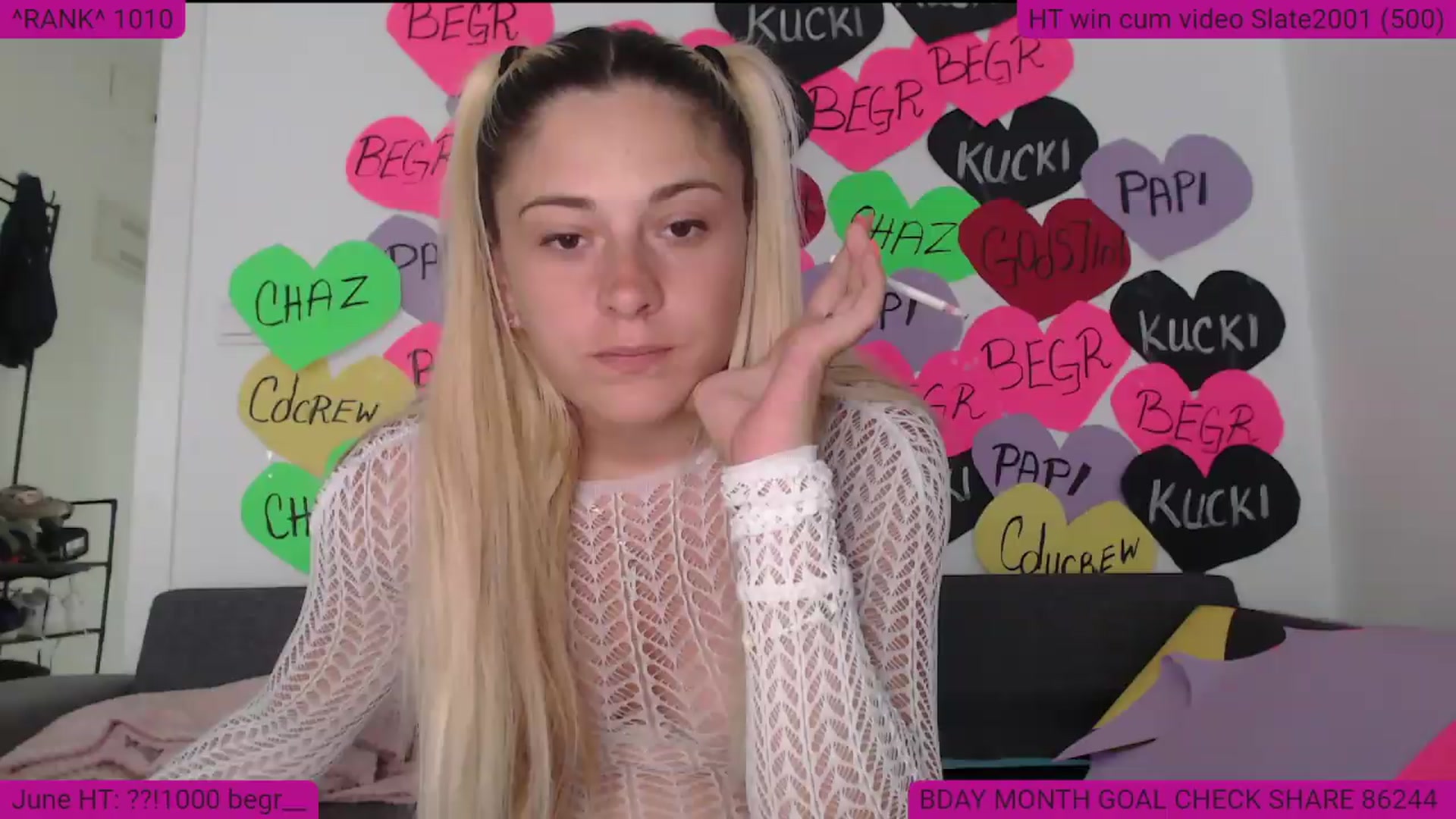 Gallery image thumbnail from BdayLola's myfreecams stream on, 06/12/2026, 12:33 image 15 of 20