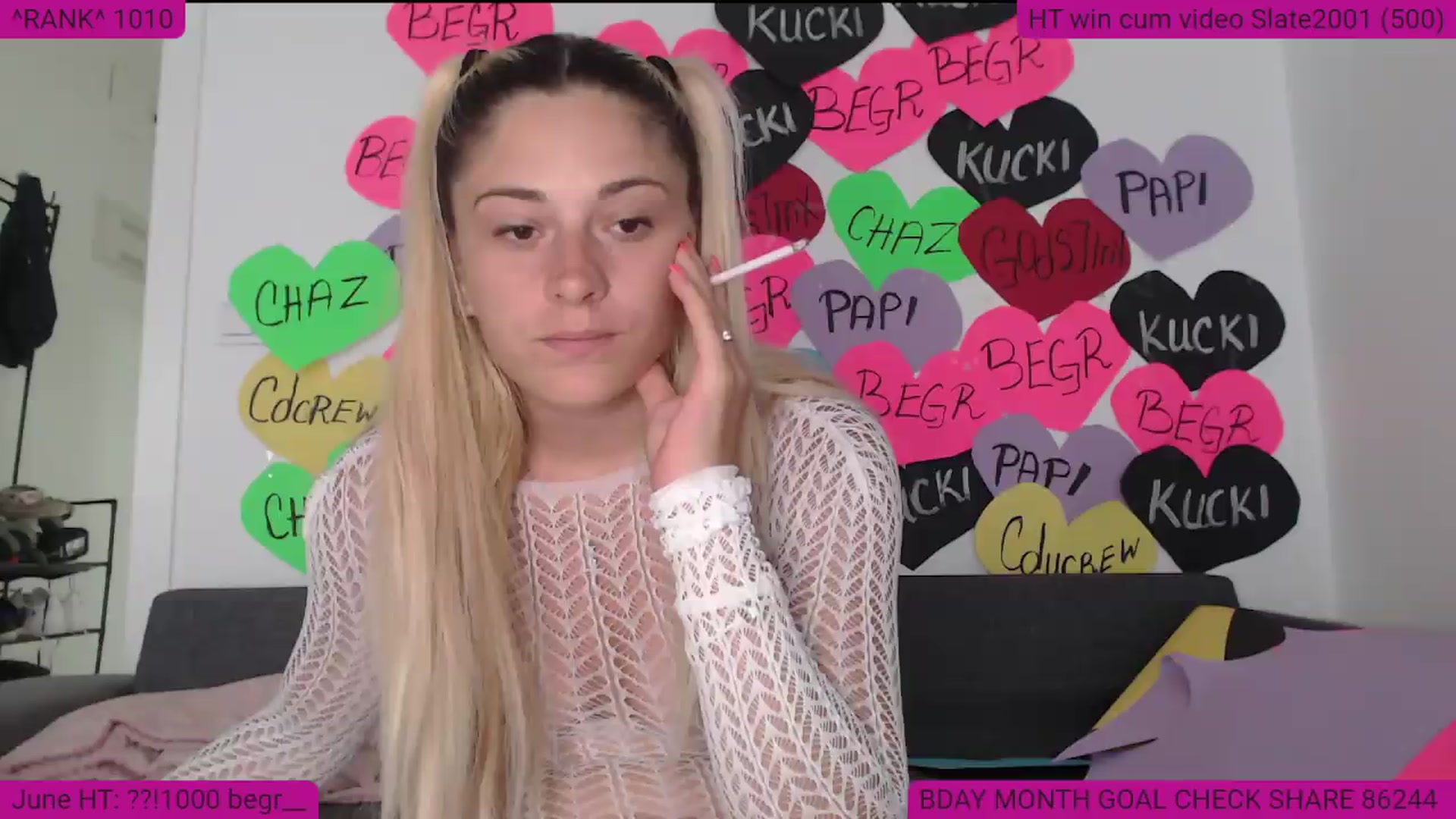 Gallery image thumbnail from BdayLola's myfreecams stream on, 06/12/2026, 12:33 image 14 of 20
