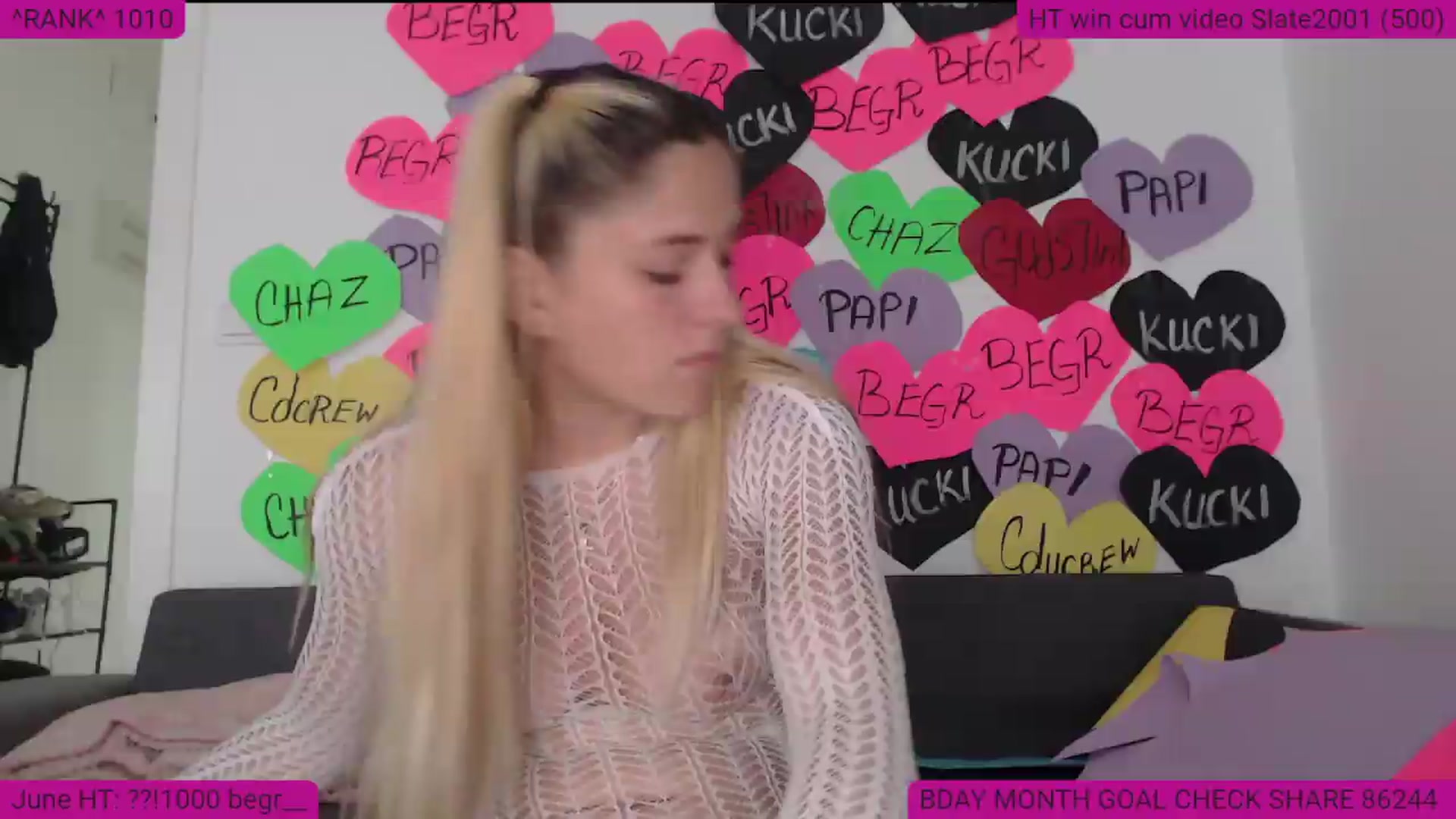 Gallery image thumbnail from BdayLola's myfreecams stream on, 06/12/2026, 12:33 image 19 of 20