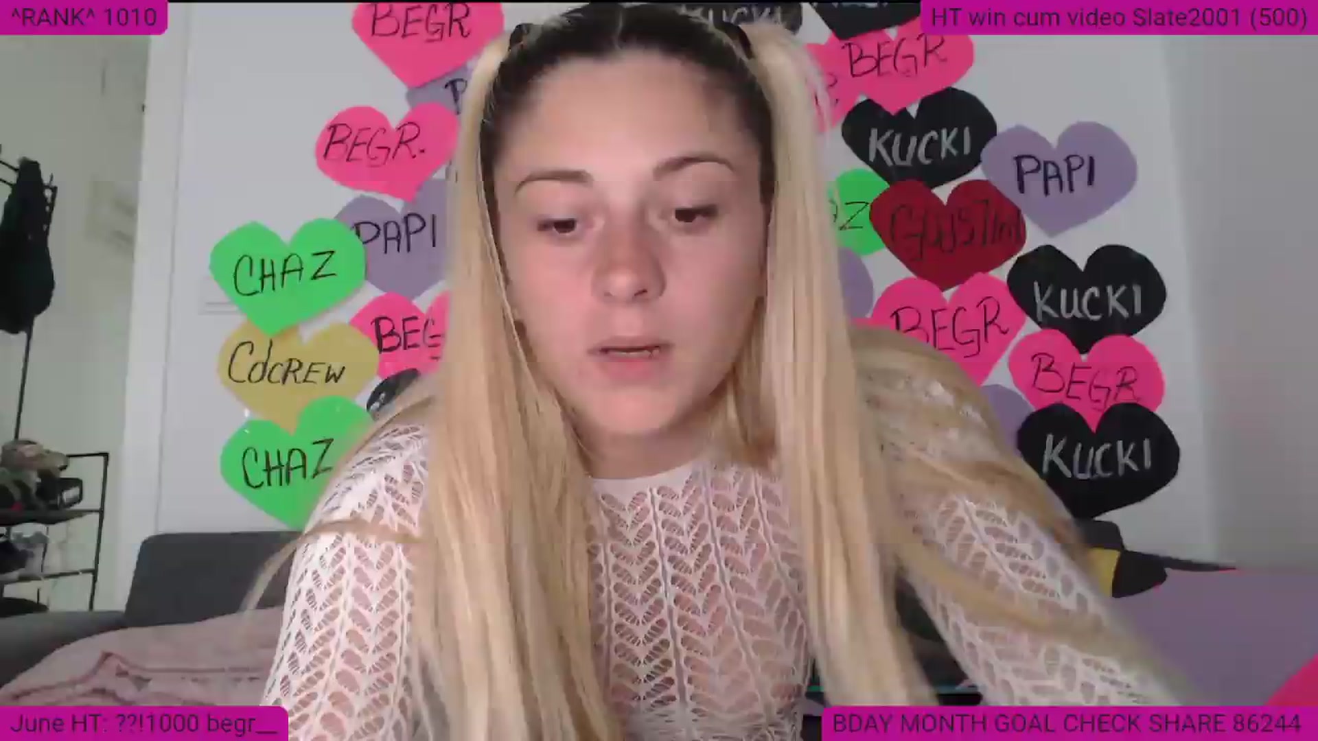 Gallery image thumbnail from BdayLola's myfreecams stream on, 06/12/2026, 13:28 image 1 of 20