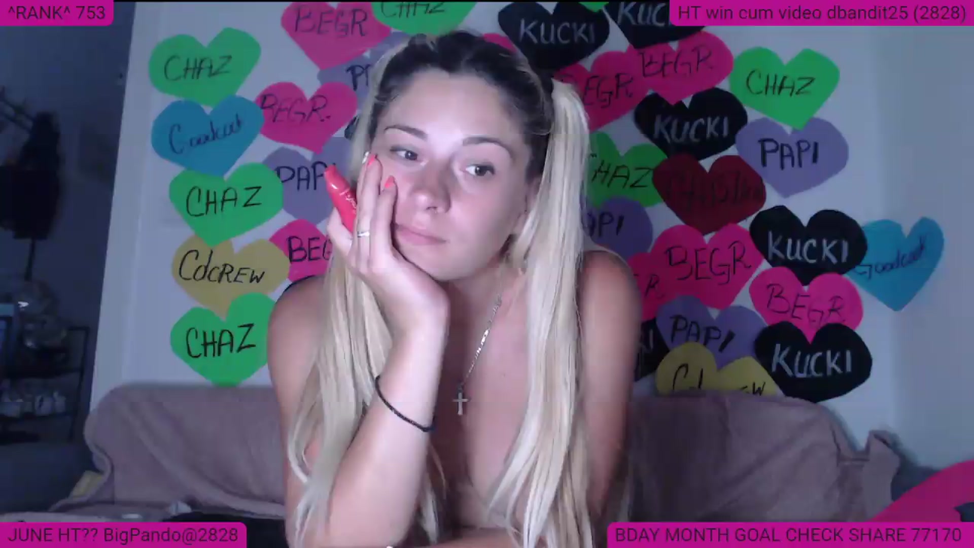 Gallery image thumbnail from BdayLola's myfreecams stream on, 06/14/2026, 24:23 image 10 of 20