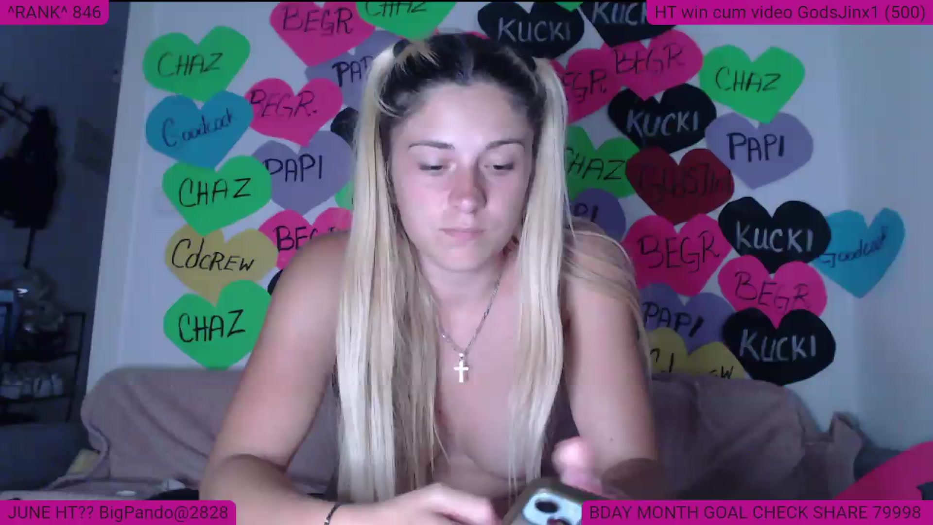 Gallery image thumbnail from BdayLola's myfreecams stream on, 06/14/2026, 24:23 image 5 of 20