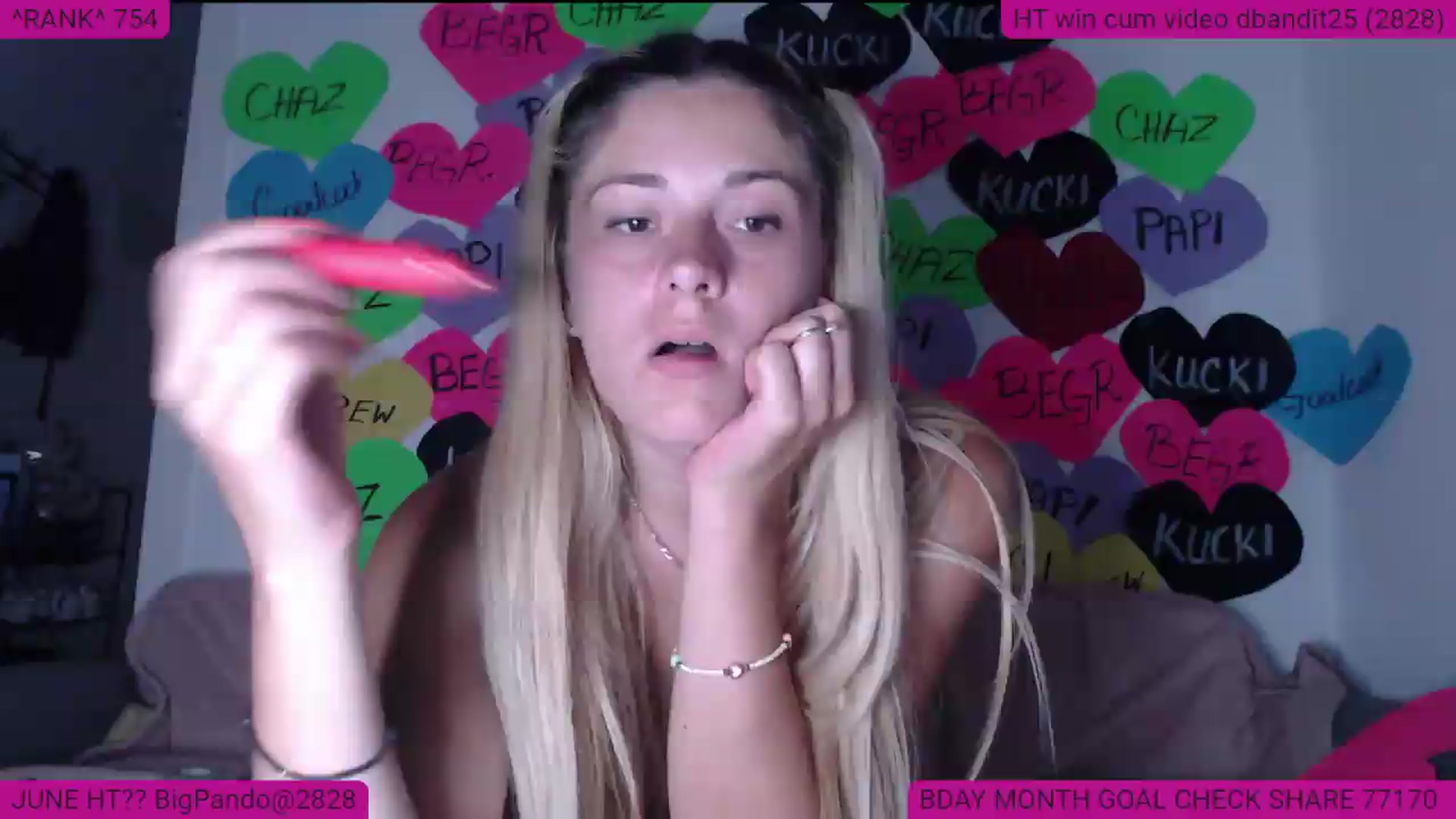 Gallery image thumbnail from BdayLola's myfreecams stream on, 06/14/2026, 24:23 image 12 of 20