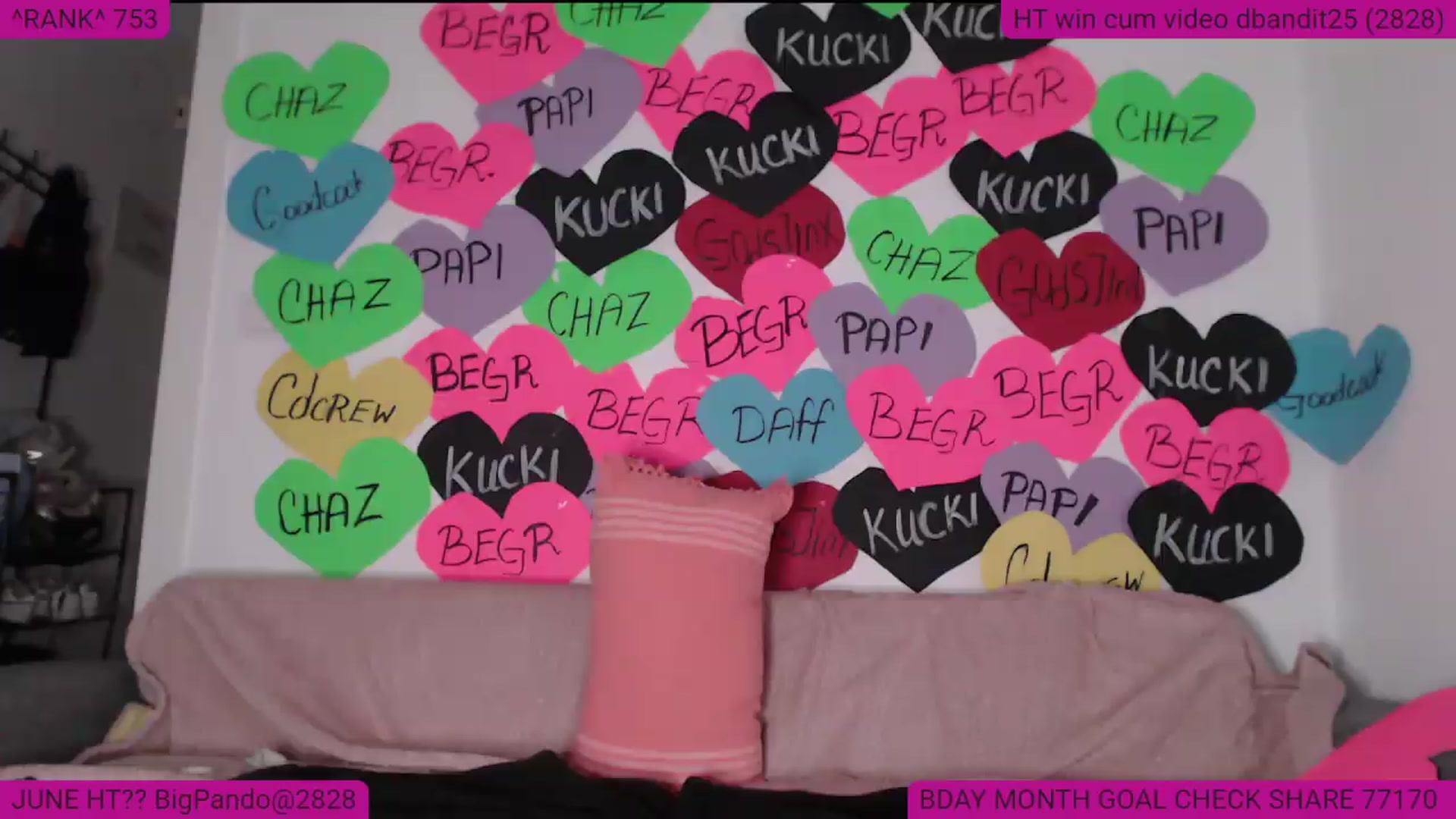 Gallery image thumbnail from BdayLola's myfreecams stream on, 06/14/2026, 24:23 image 9 of 20