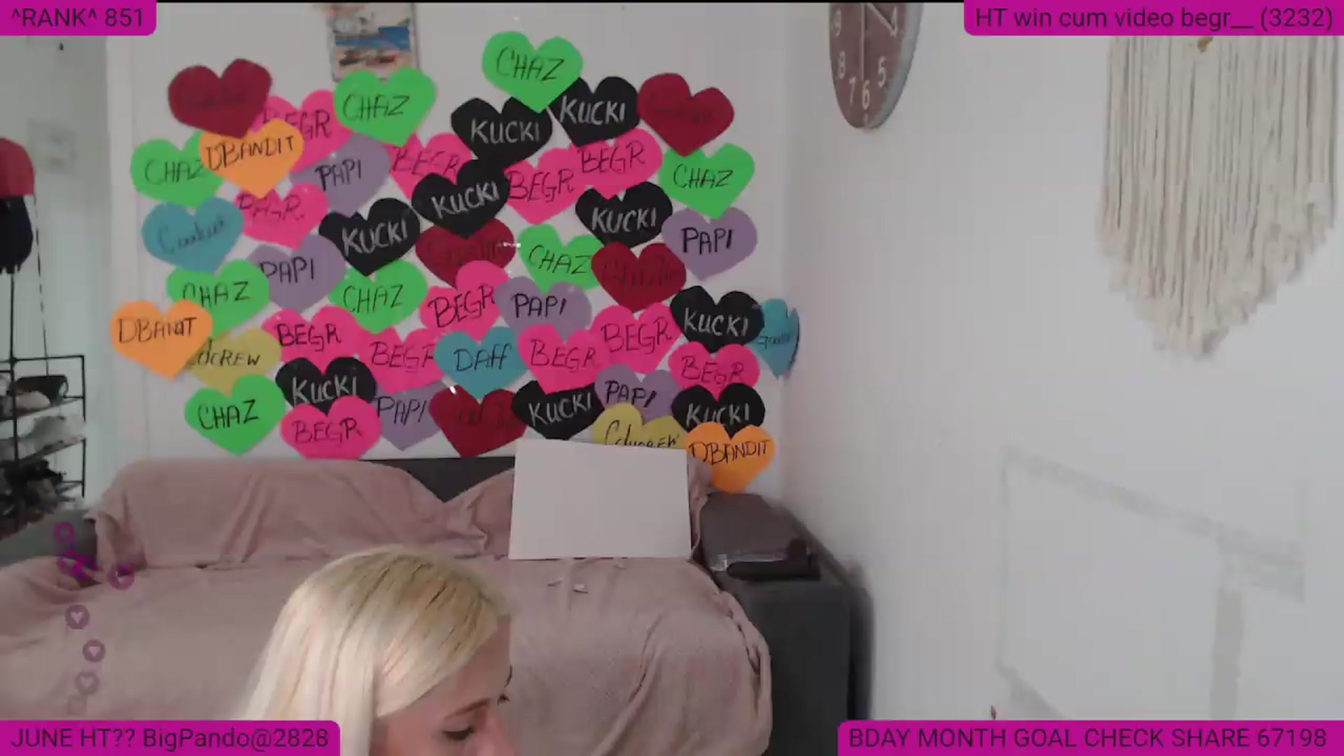 Gallery image thumbnail from BdayLola's myfreecams stream on, 06/21/2026, 24:55 image 8 of 20