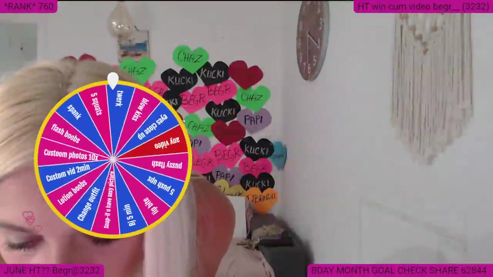 Gallery image thumbnail from BdayLola's myfreecams stream on, 06/21/2026, 24:55 image 12 of 20