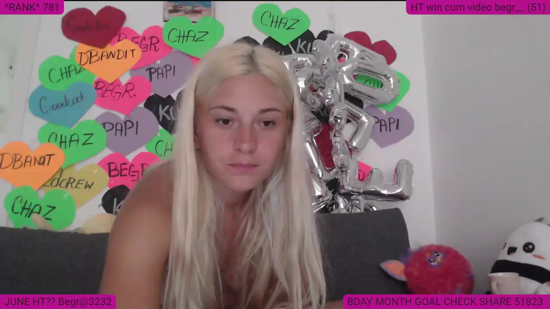 Gallery image thumbnail from BdayLola's myfreecams stream on, 06/26/2026, 12:27 image 16 of 20