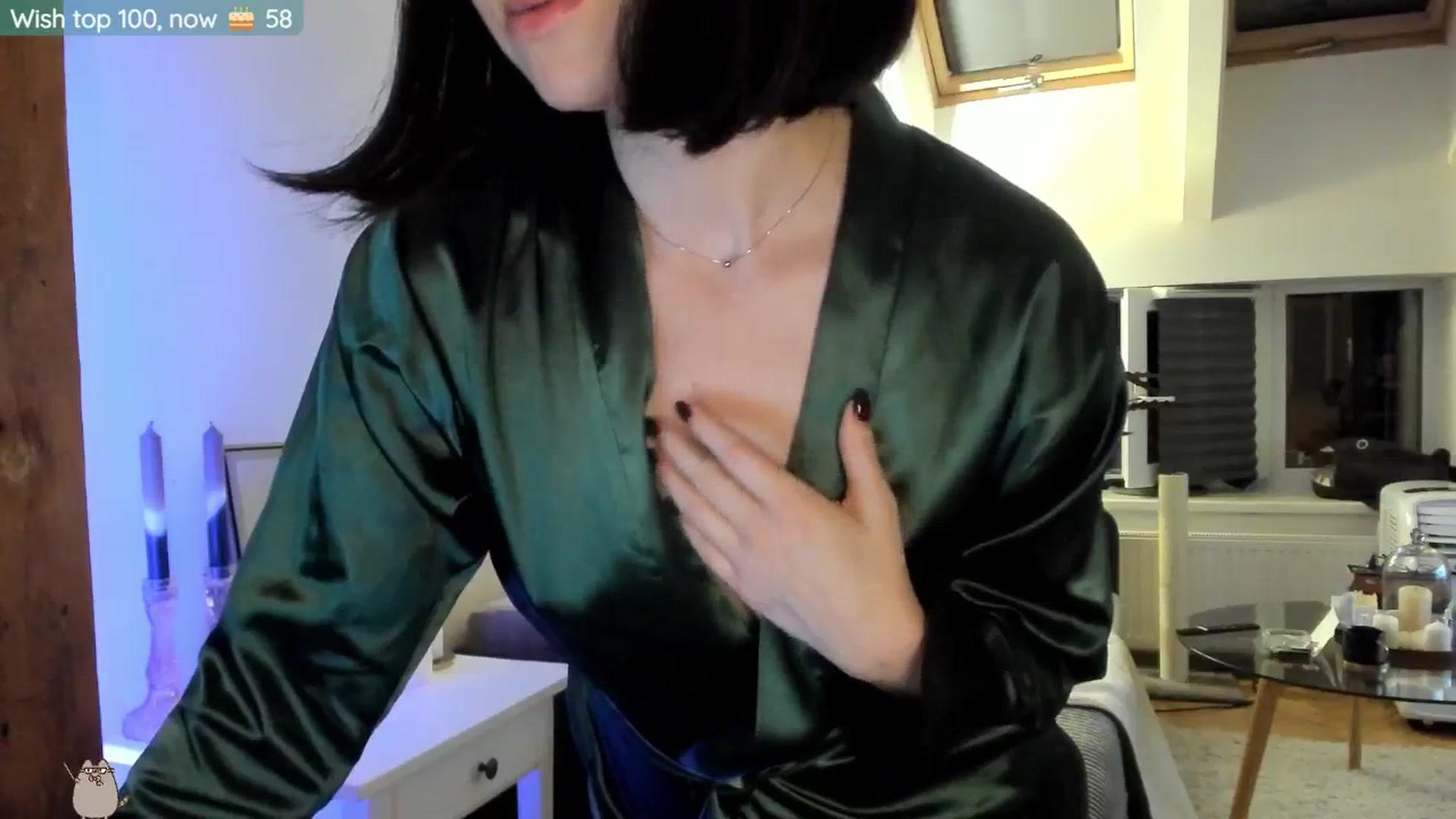 Gallery image thumbnail from BdayMaddie's myfreecams stream on, 07/02/2024, 22:39 image 17 of 20