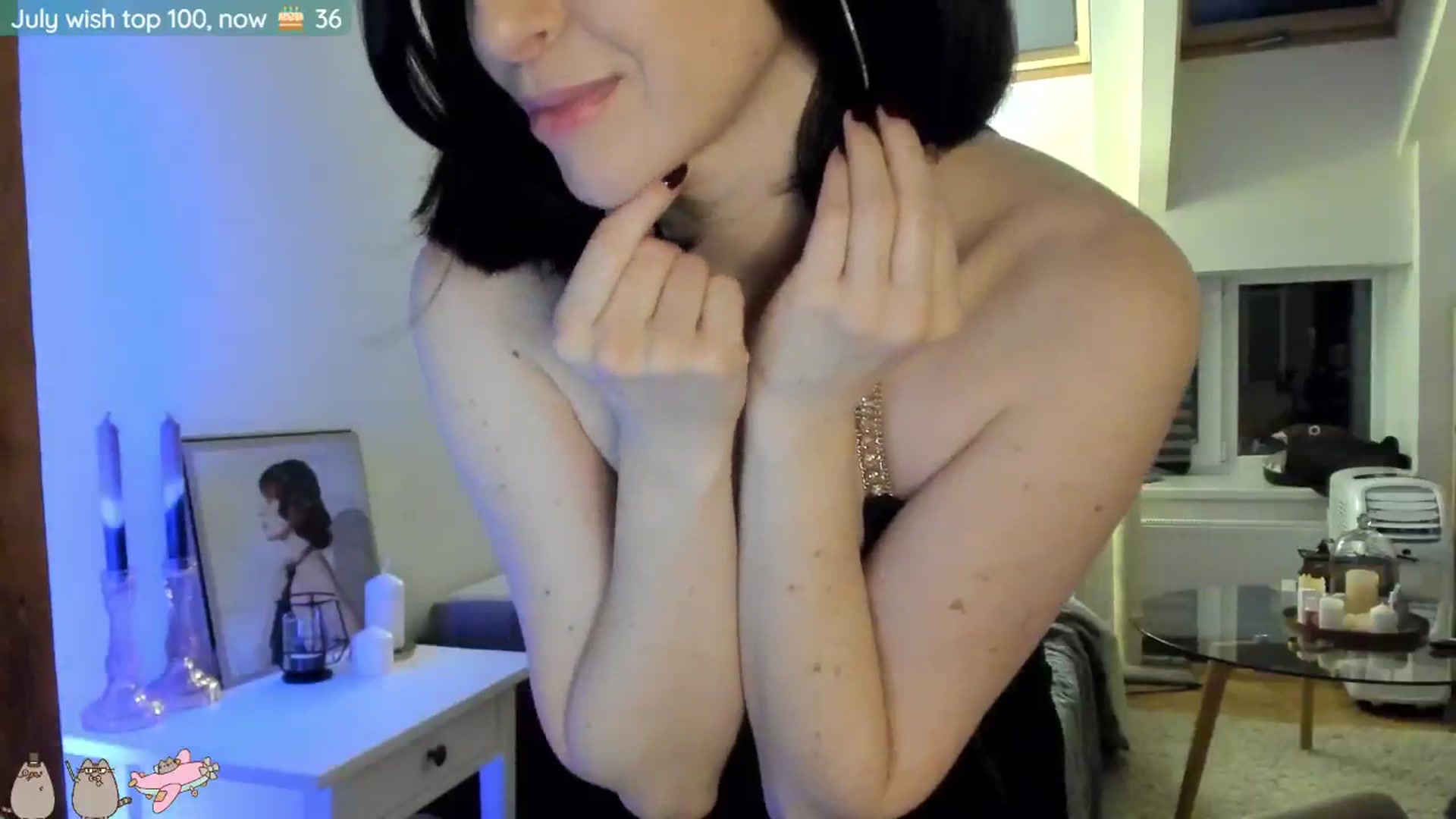 Gallery image thumbnail from BdayMaddie's myfreecams stream on, 07/03/2024, 02:39 image 18 of 20