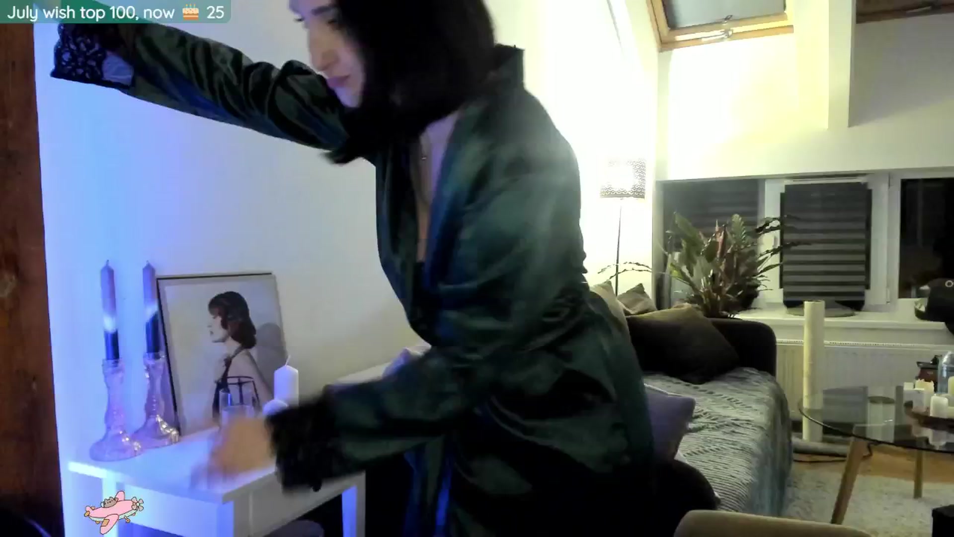 Gallery image thumbnail from BdayMaddie's myfreecams stream on, 07/04/2024, 01:27 image 16 of 20