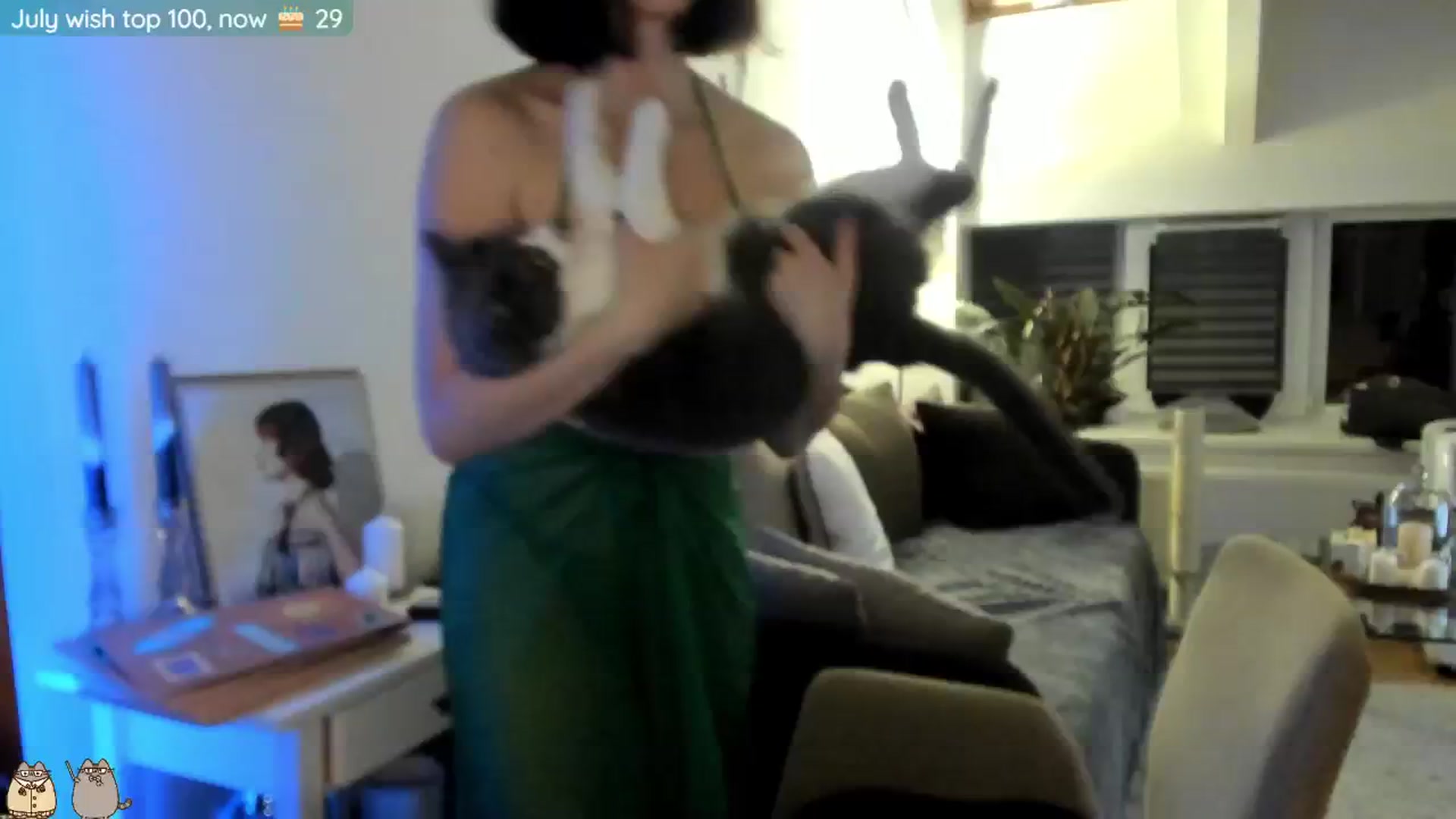 Gallery image thumbnail from BdayMaddie's myfreecams stream on, 07/05/2024, 02:20 image 13 of 20
