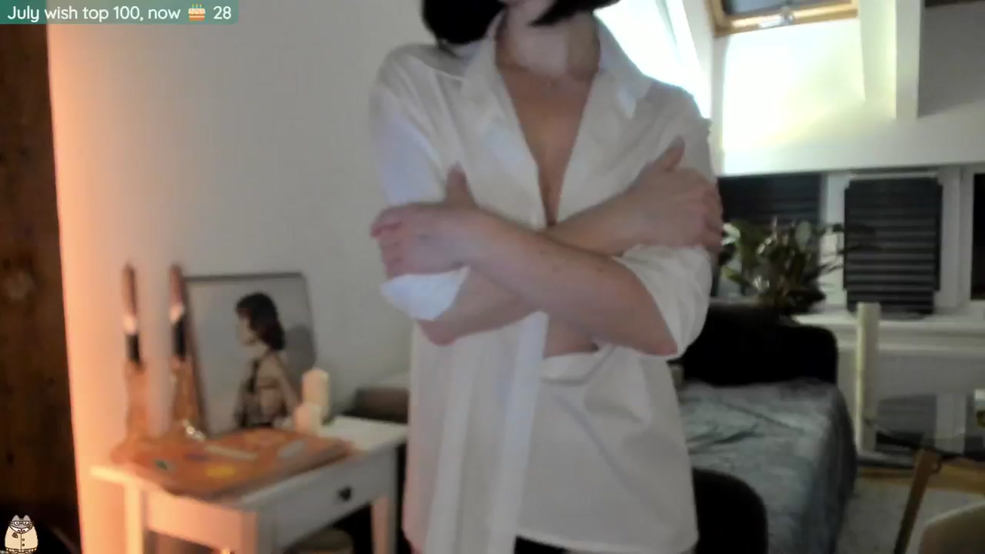 Gallery image thumbnail from BdayMaddie's myfreecams stream on, 07/06/2024, 02:04 image 20 of 20