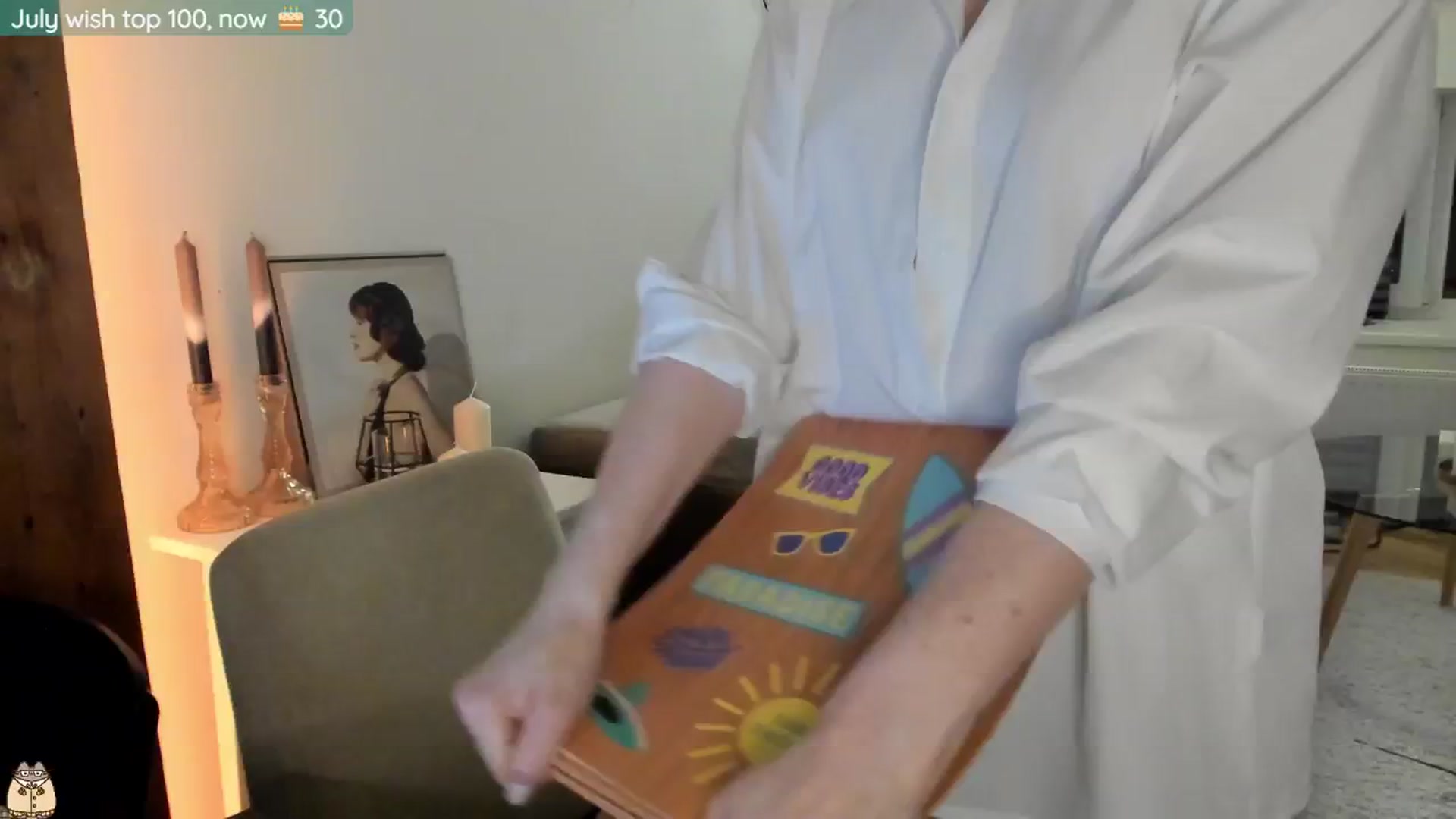 Gallery image thumbnail from BdayMaddie's myfreecams stream on, 07/06/2024, 02:04 image 16 of 20