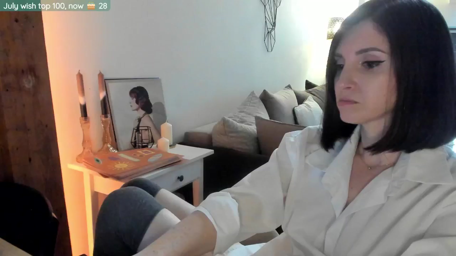Gallery image thumbnail from BdayMaddie's myfreecams stream on, 07/06/2024, 04:11 image 2 of 20