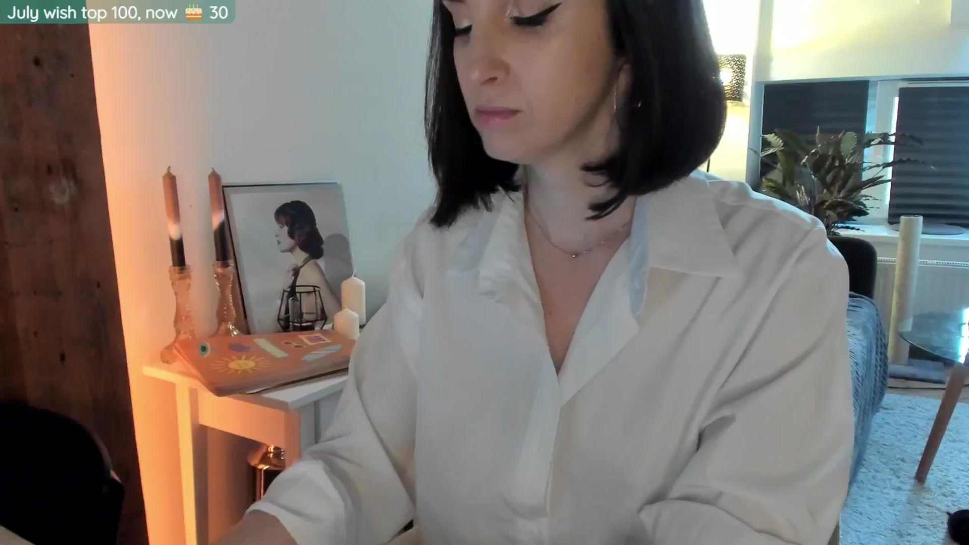 Gallery image thumbnail from BdayMaddie's myfreecams stream on, 07/06/2024, 04:11 image 12 of 20