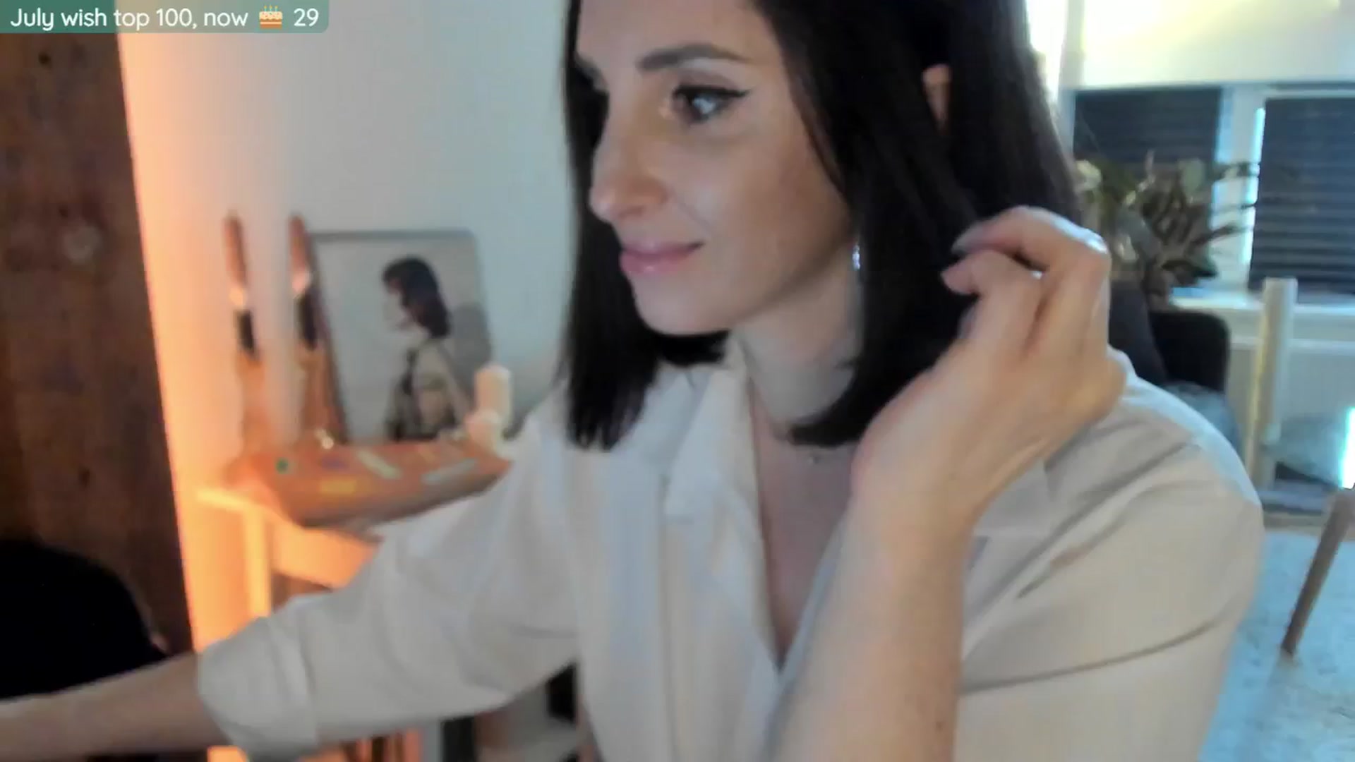 Gallery image thumbnail from BdayMaddie's myfreecams stream on, 07/06/2024, 04:11 image 7 of 20