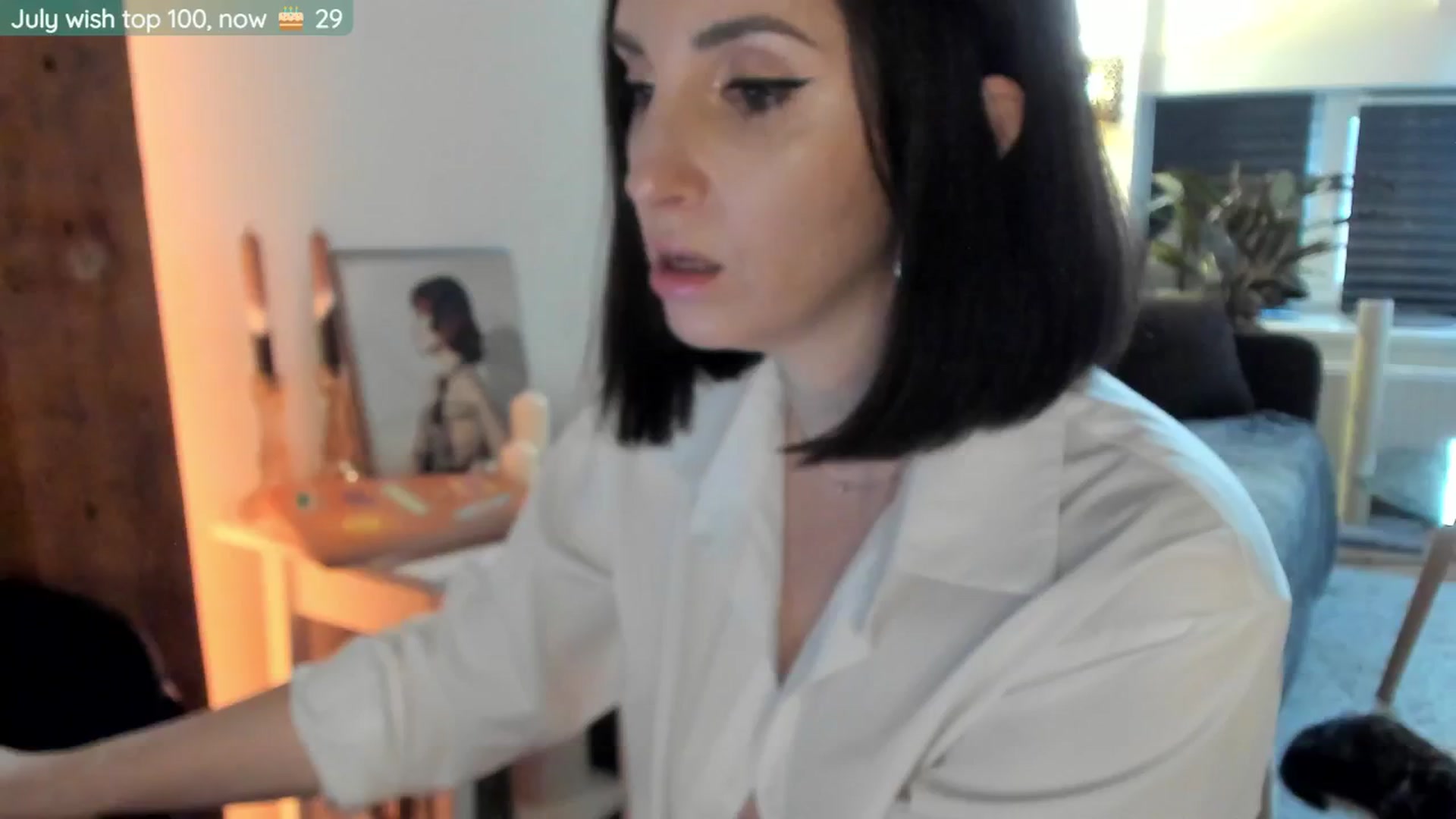 Gallery image thumbnail from BdayMaddie's myfreecams stream on, 07/06/2024, 04:11 image 6 of 20