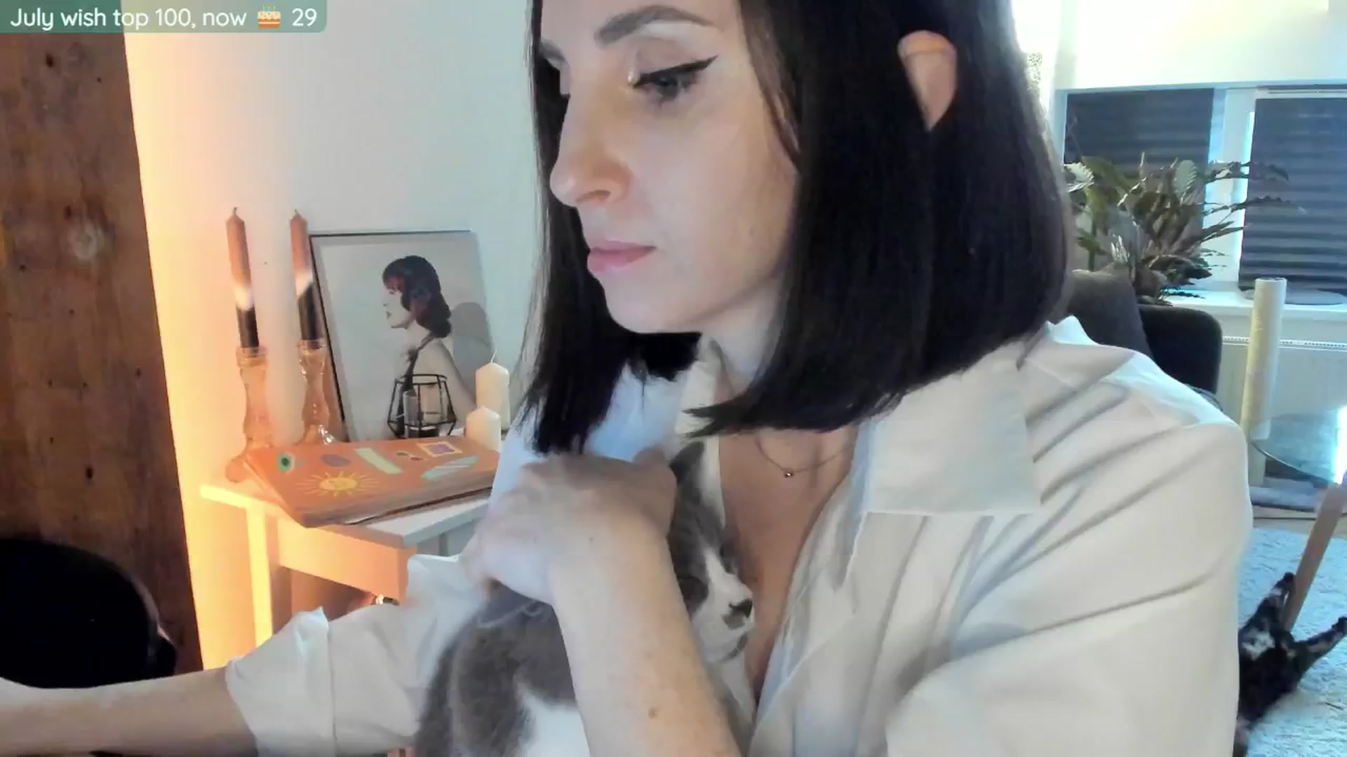 Gallery image thumbnail from BdayMaddie's myfreecams stream on, 07/06/2024, 04:11 image 5 of 20