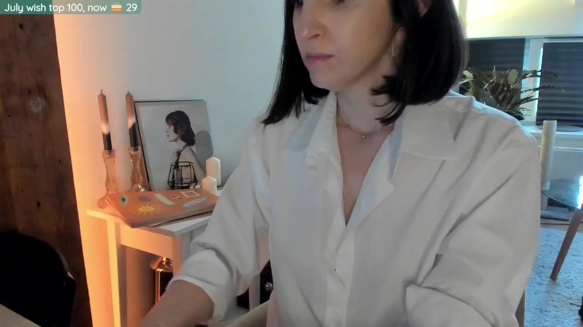 Gallery image thumbnail from BdayMaddie's myfreecams stream on, 07/06/2024, 04:11 image 9 of 20