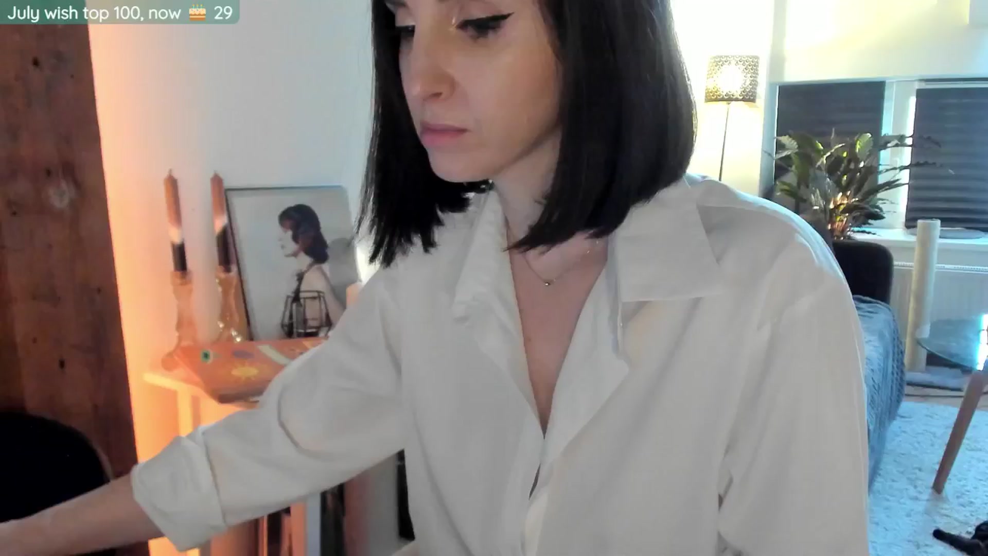 Gallery image thumbnail from BdayMaddie's myfreecams stream on, 07/06/2024, 04:11 image 16 of 20
