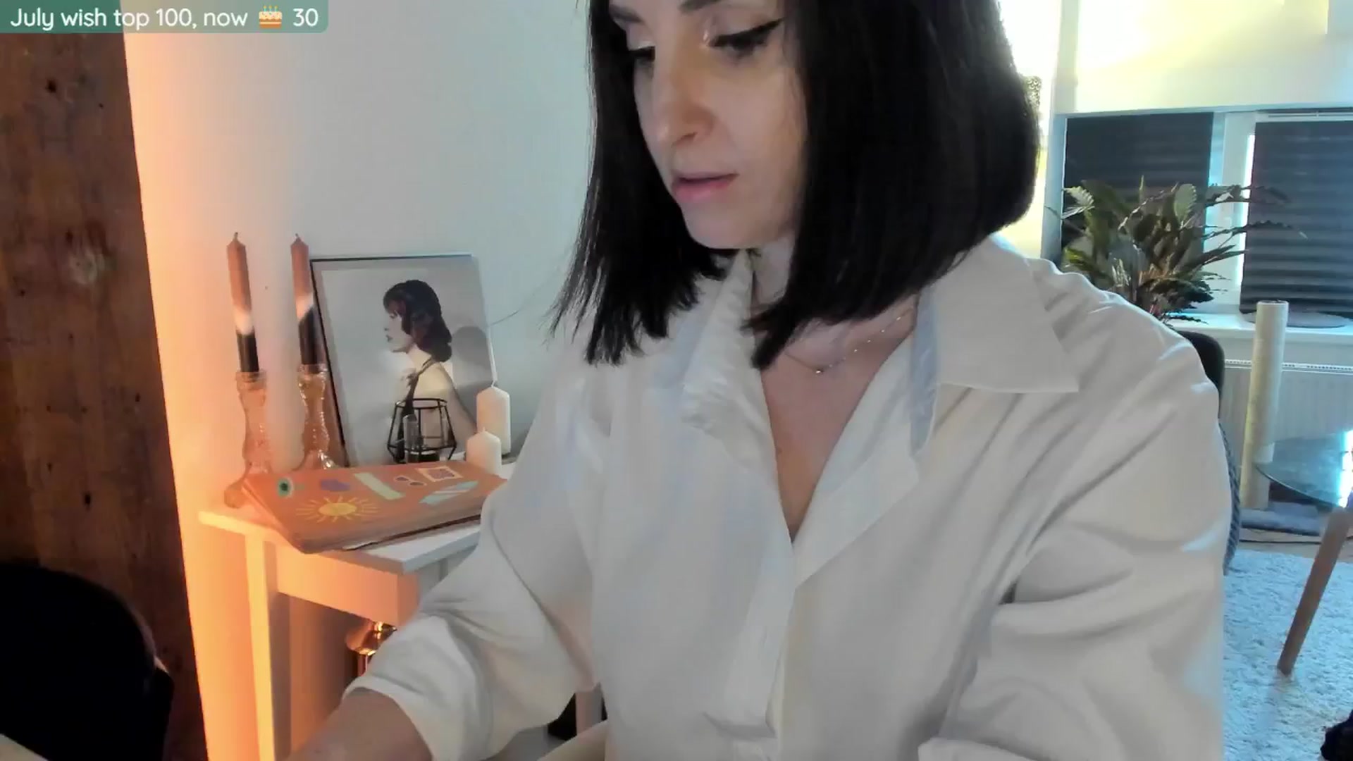 Gallery image thumbnail from BdayMaddie's myfreecams stream on, 07/06/2024, 04:11 image 13 of 20