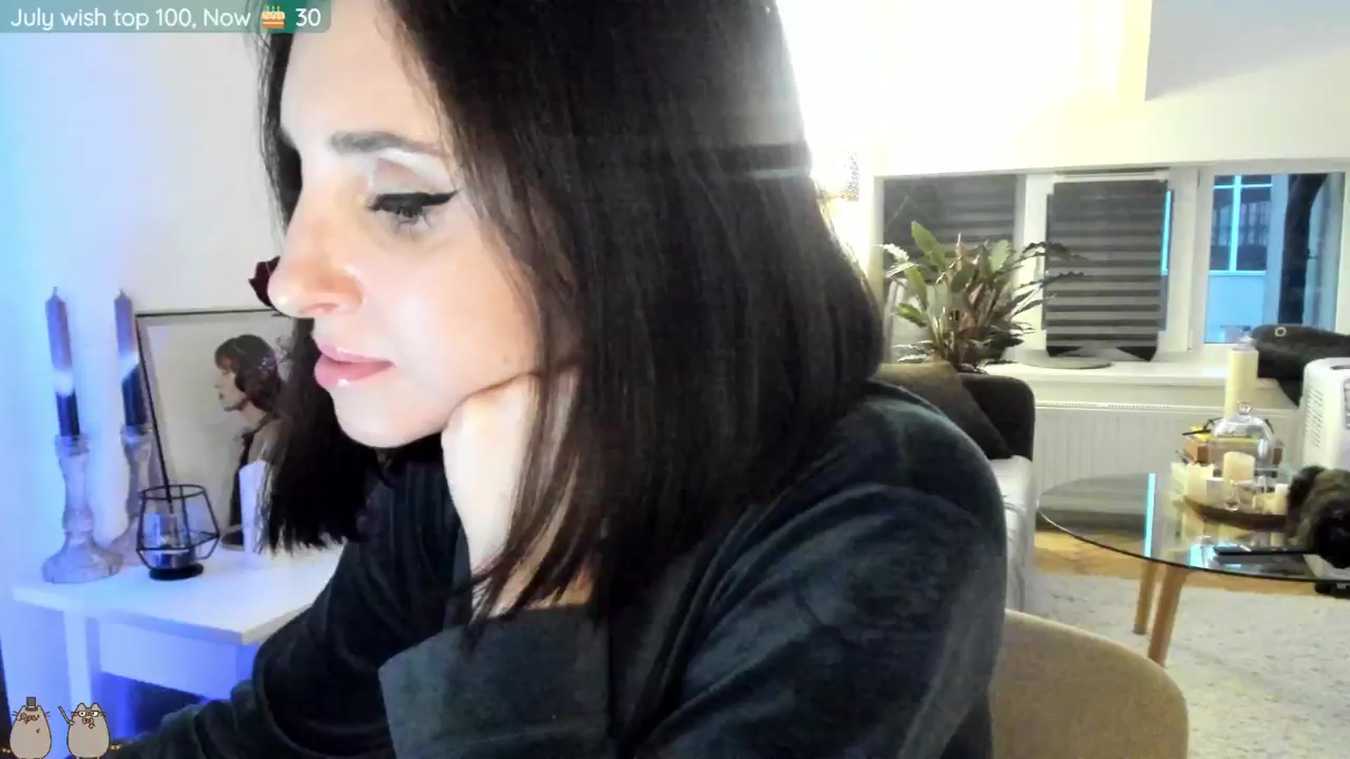 Gallery image thumbnail from BdayMaddie's myfreecams stream on, 07/08/2024, 03:02 image 12 of 20