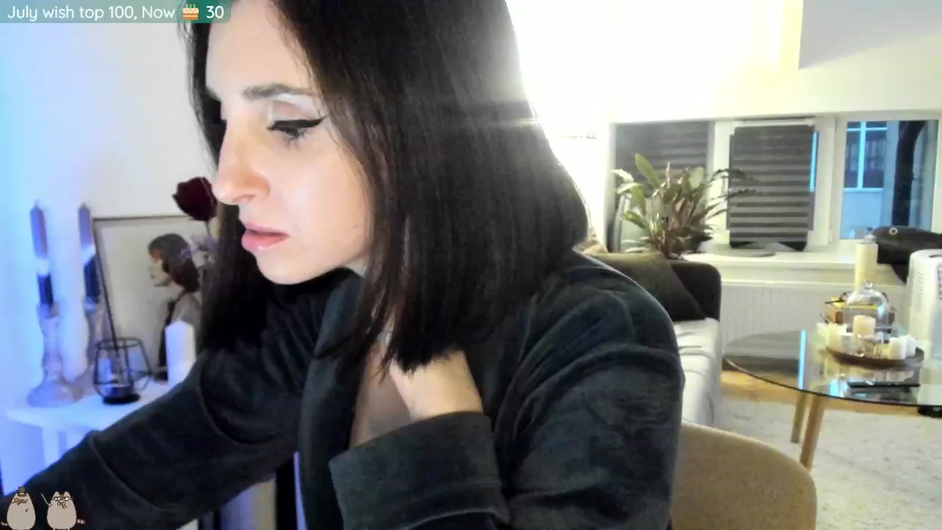 Gallery image thumbnail from BdayMaddie's myfreecams stream on, 07/08/2024, 03:02 image 10 of 20
