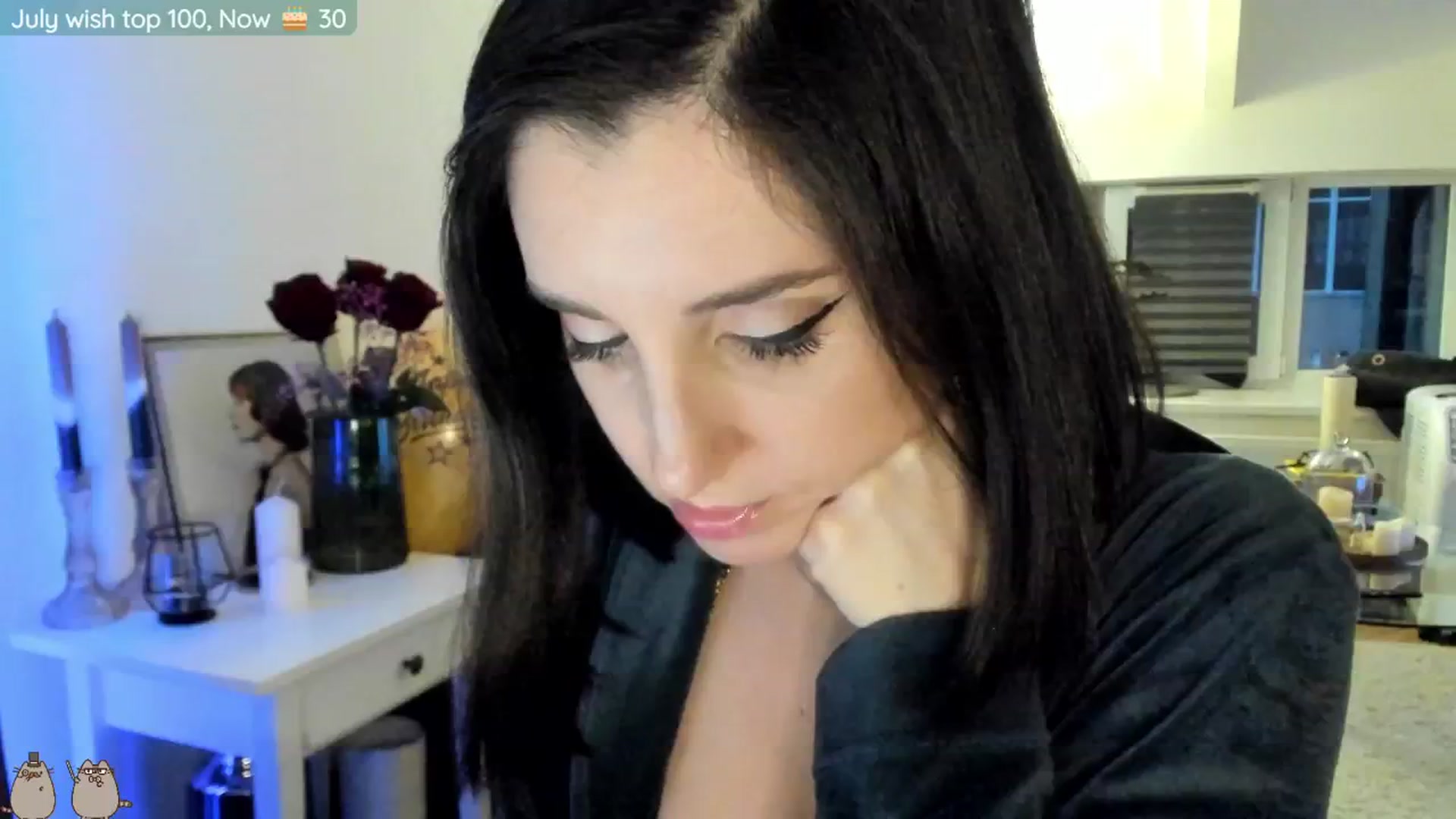 Gallery image thumbnail from BdayMaddie's myfreecams stream on, 07/08/2024, 03:02 image 5 of 20