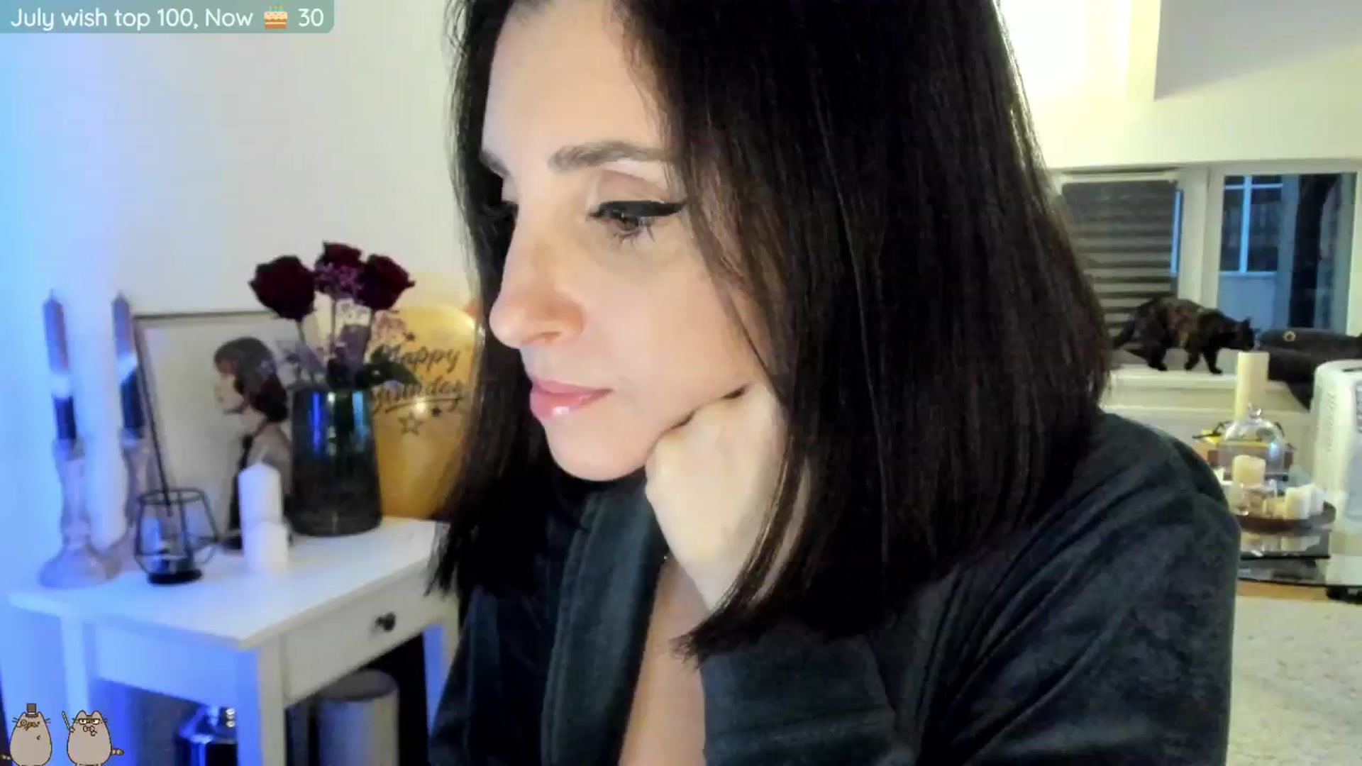 Gallery image thumbnail from BdayMaddie's myfreecams stream on, 07/08/2024, 03:02 image 6 of 20