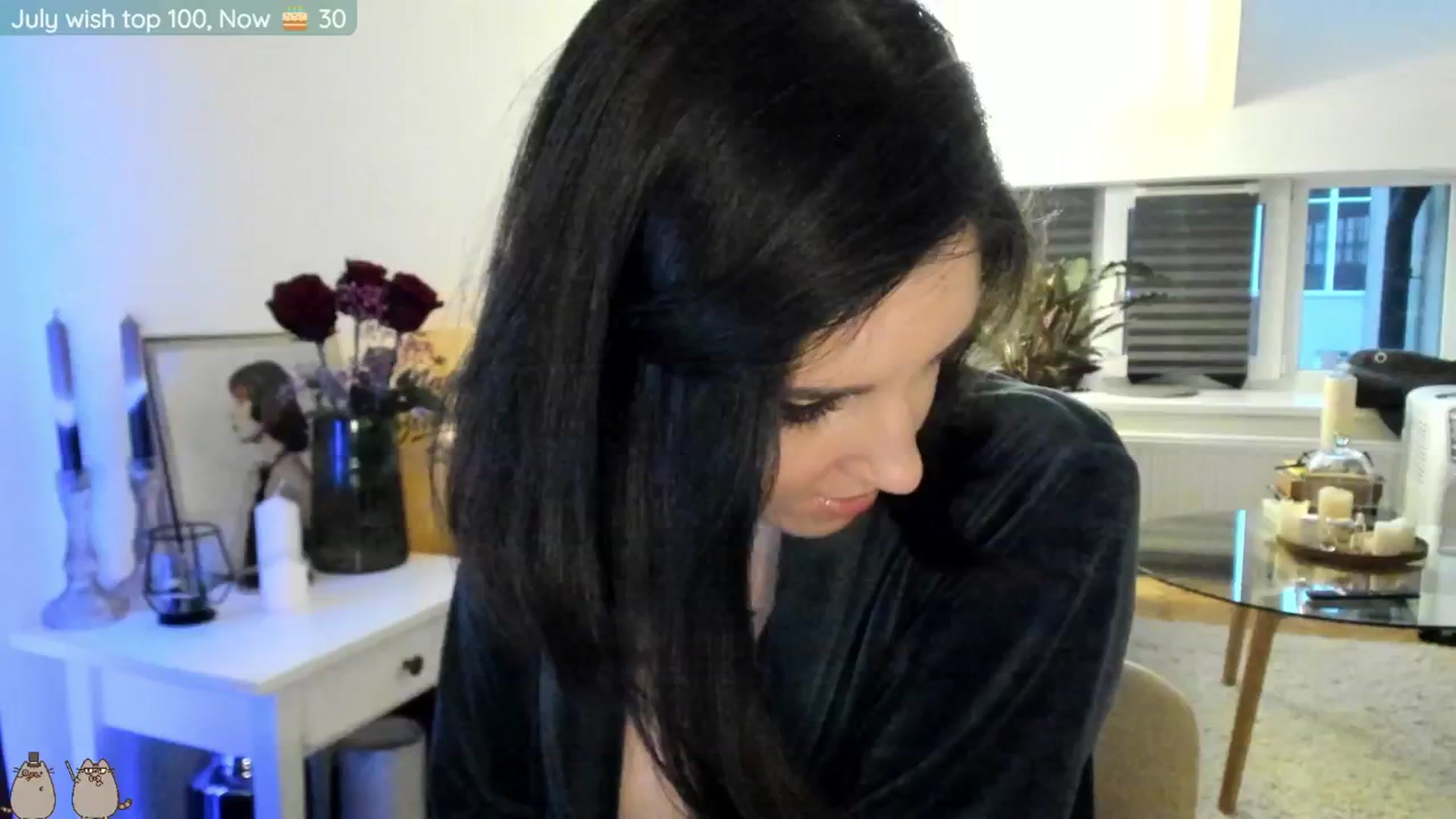 Gallery image thumbnail from BdayMaddie's myfreecams stream on, 07/08/2024, 03:02 image 15 of 20