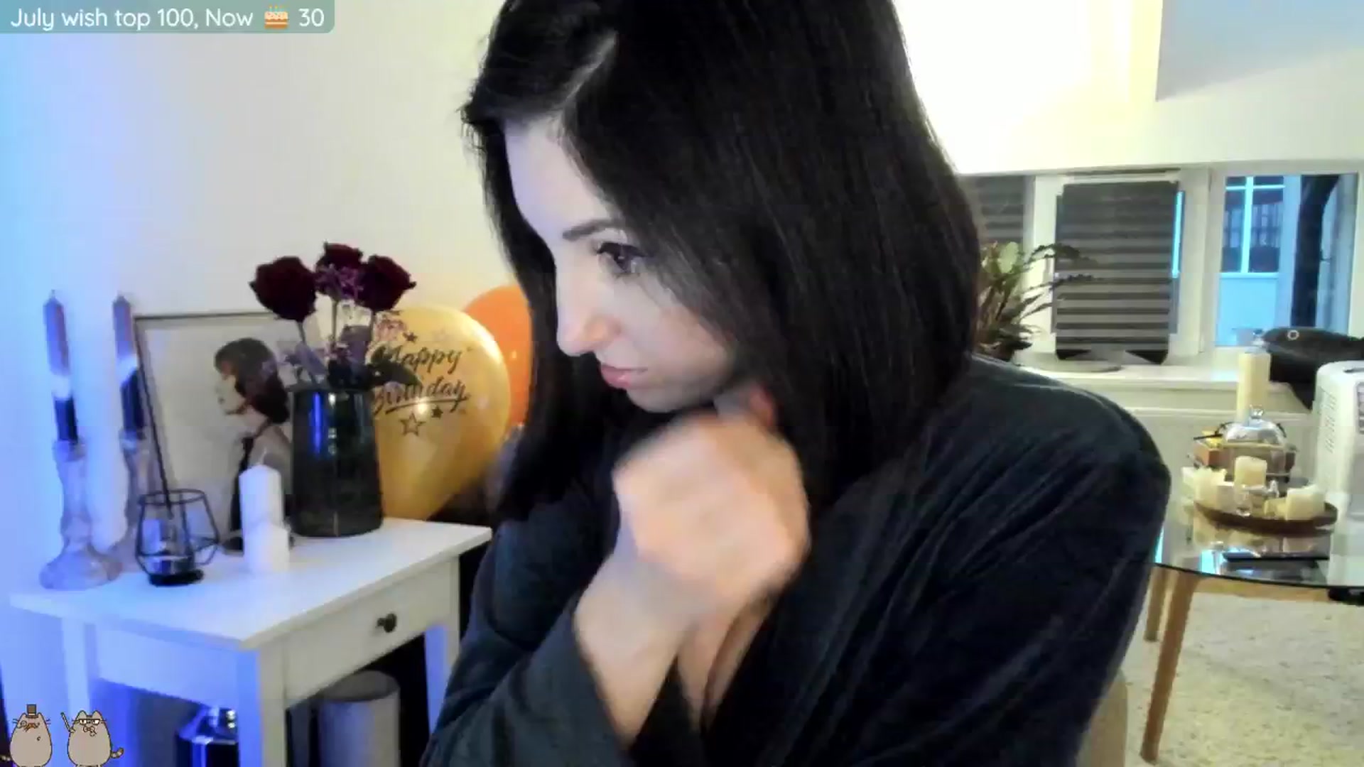 Gallery image thumbnail from BdayMaddie's myfreecams stream on, 07/08/2024, 03:02 image 14 of 20
