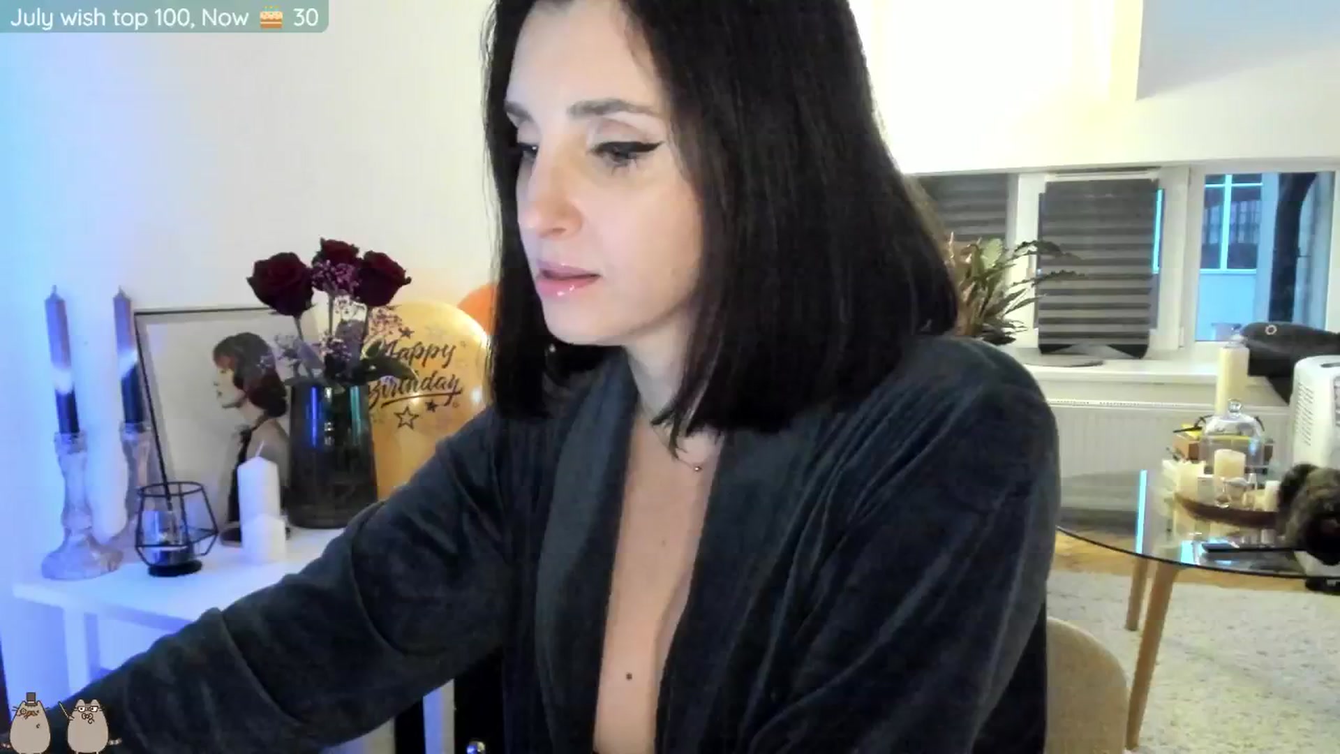 Gallery image thumbnail from BdayMaddie's myfreecams stream on, 07/08/2024, 03:02 image 13 of 20