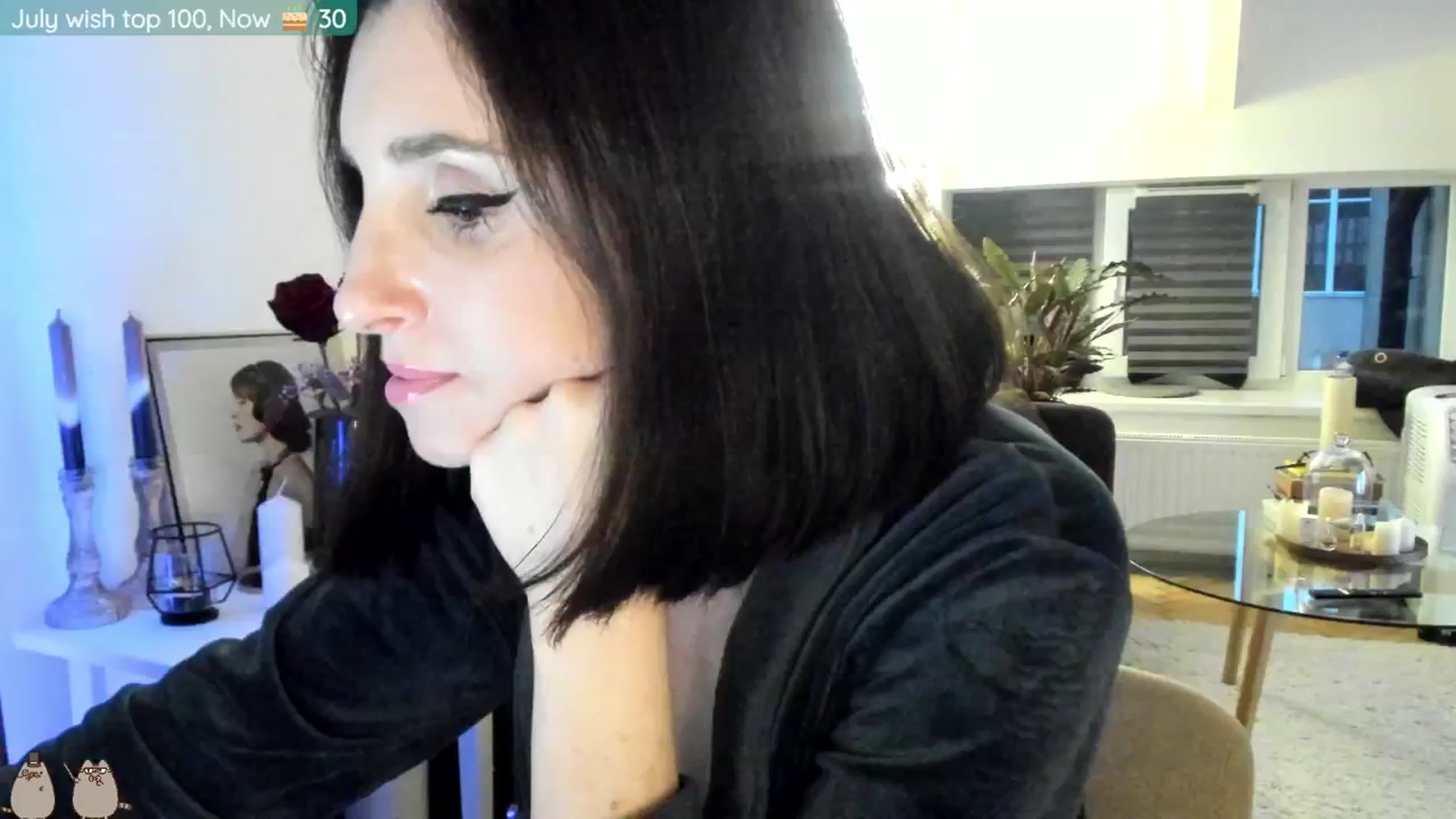 Gallery image thumbnail from BdayMaddie's myfreecams stream on, 07/08/2024, 03:02 image 8 of 20