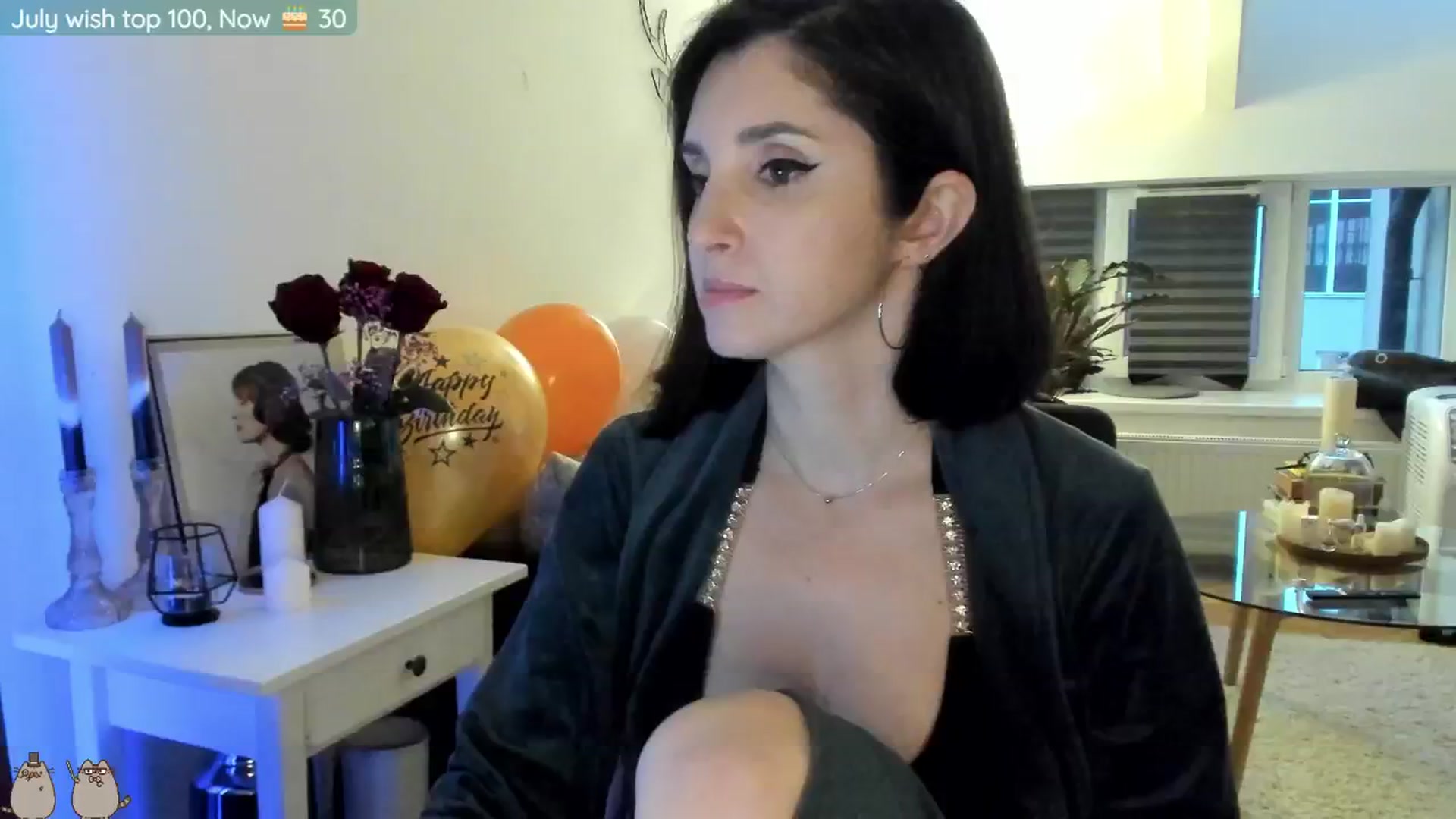 Gallery image thumbnail from BdayMaddie's myfreecams stream on, 07/08/2024, 03:02 image 18 of 20