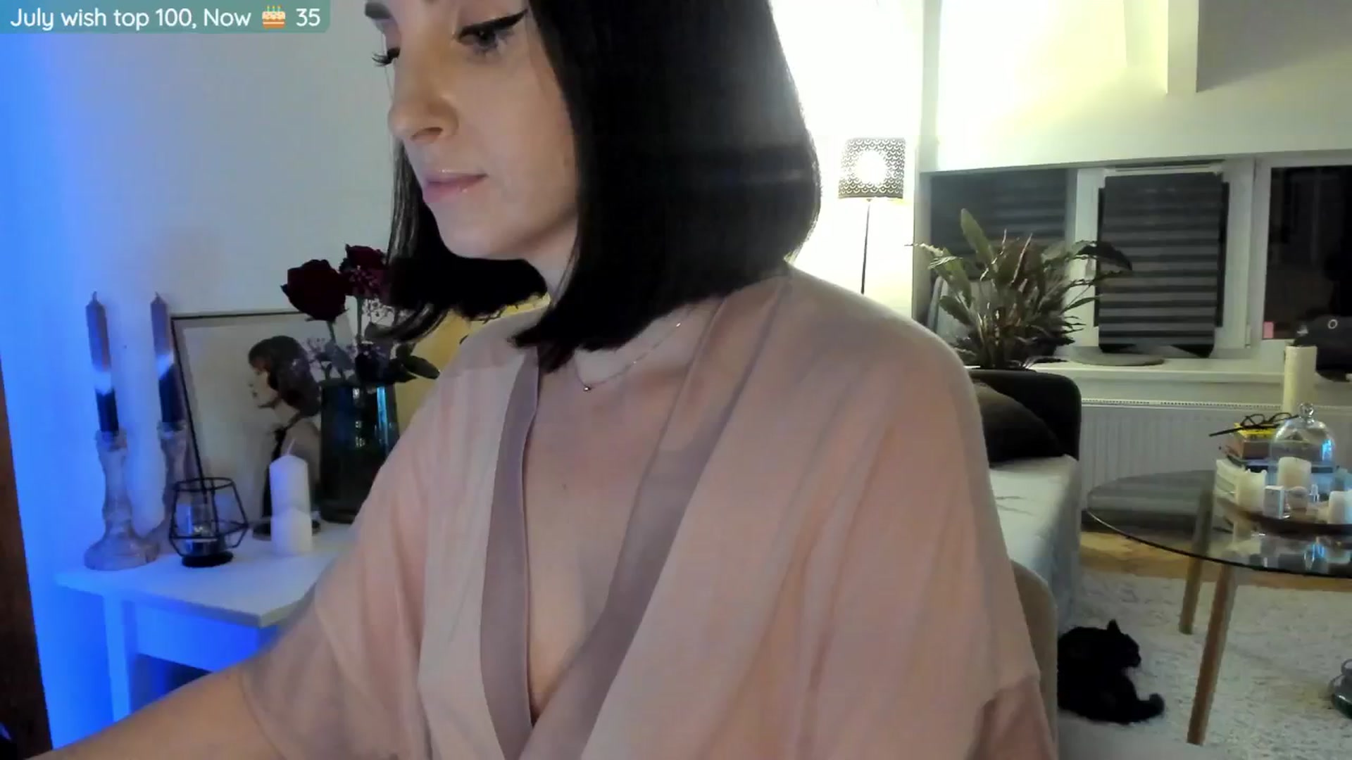 Gallery image thumbnail from BdayMaddie's myfreecams stream on, 07/09/2024, 01:03 image 1 of 20