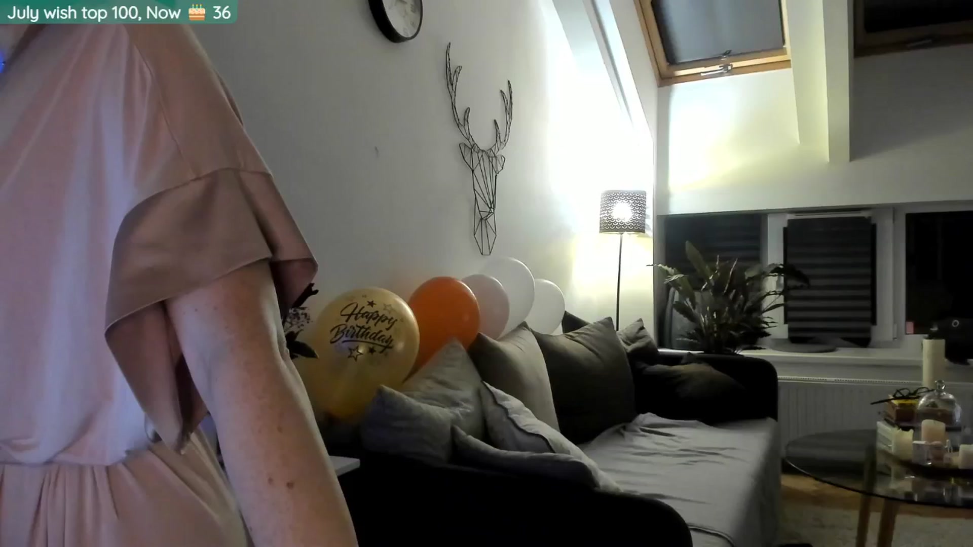 Gallery image thumbnail from BdayMaddie's myfreecams stream on, 07/09/2024, 01:03 image 18 of 20