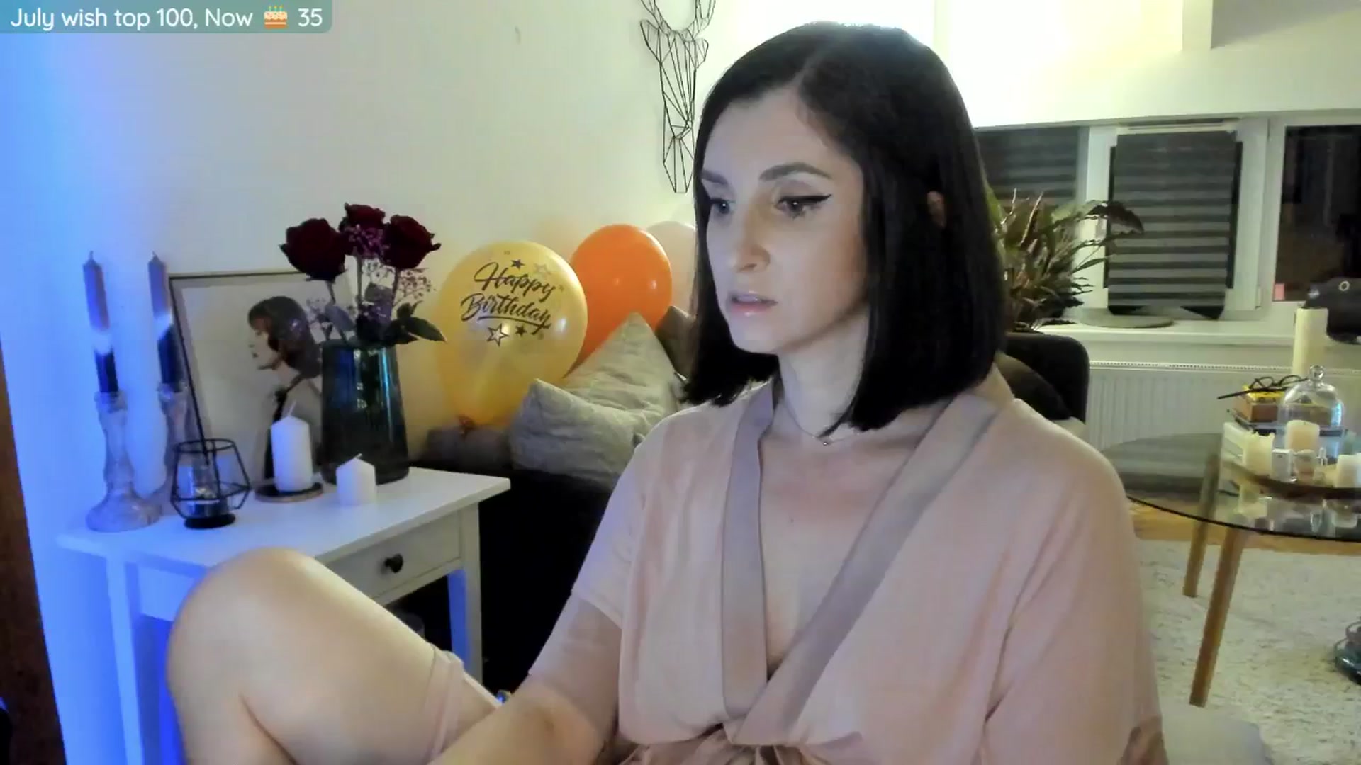 Gallery image thumbnail from BdayMaddie's myfreecams stream on, 07/09/2024, 01:03 image 4 of 20