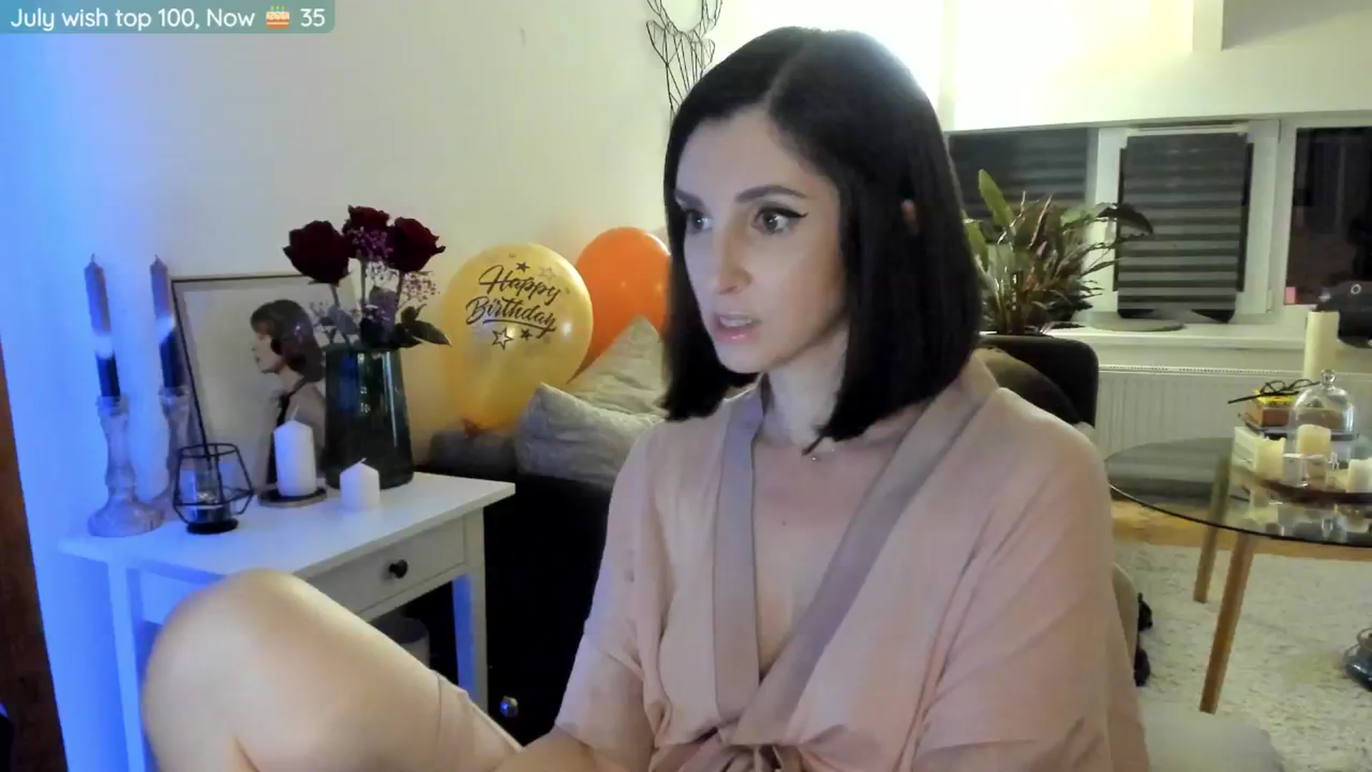 Gallery image thumbnail from BdayMaddie's myfreecams stream on, 07/09/2024, 01:03 image 5 of 20