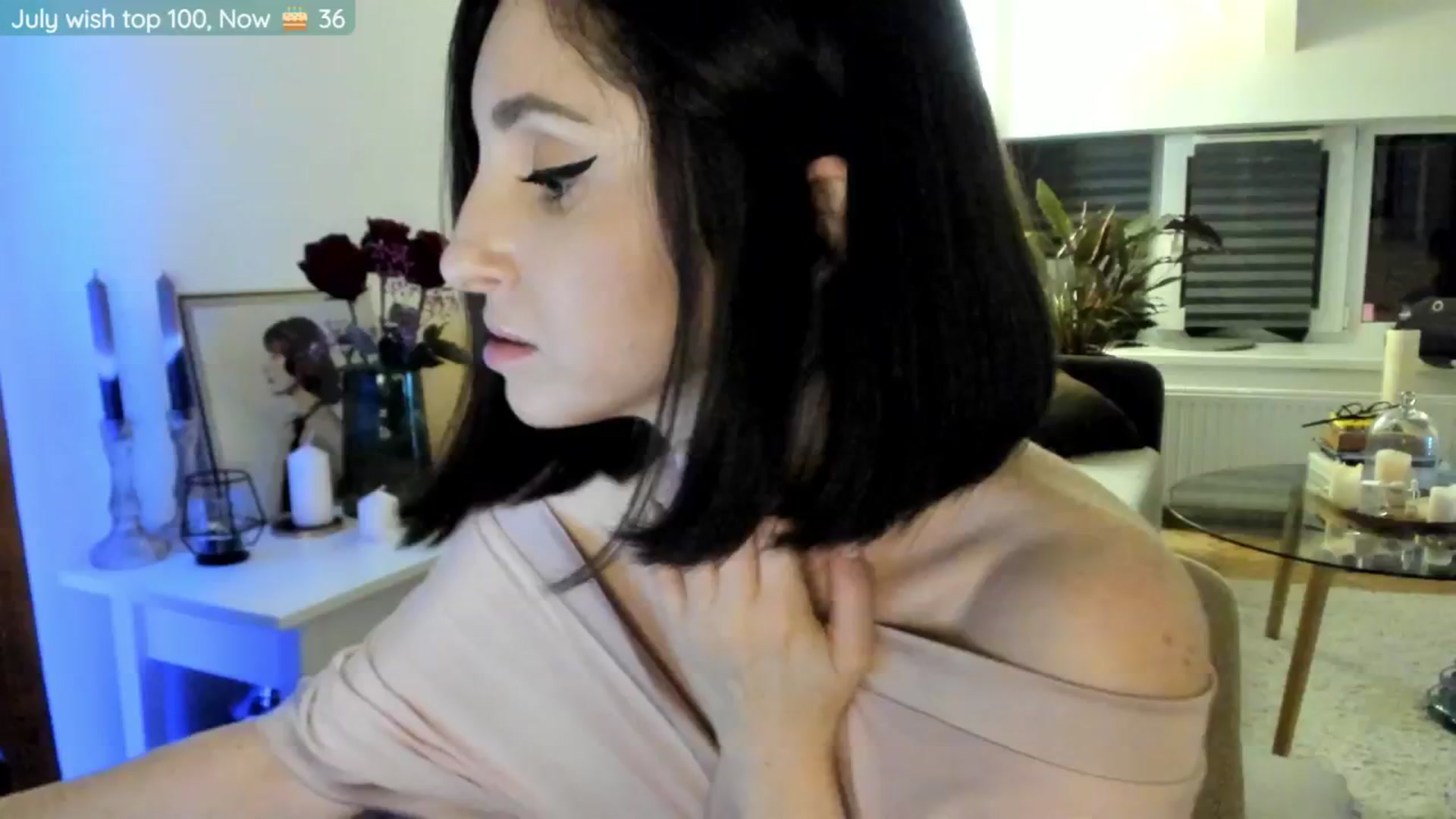 Gallery image thumbnail from BdayMaddie's myfreecams stream on, 07/09/2024, 01:03 image 13 of 20