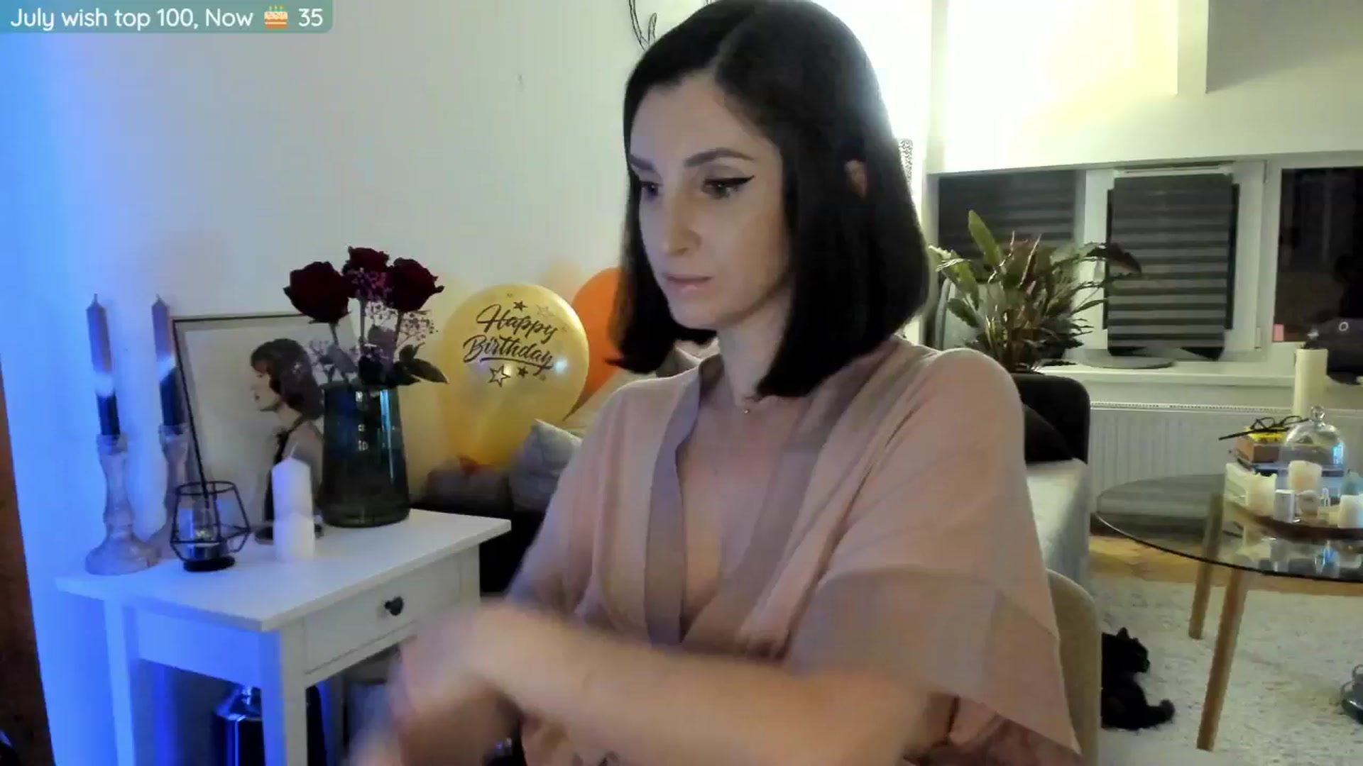 Gallery image thumbnail from BdayMaddie's myfreecams stream on, 07/09/2024, 01:03 image 2 of 20