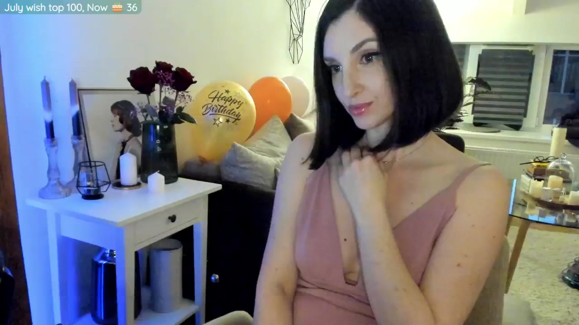 Gallery image thumbnail from BdayMaddie's myfreecams stream on, 07/09/2024, 03:11 image 2 of 20