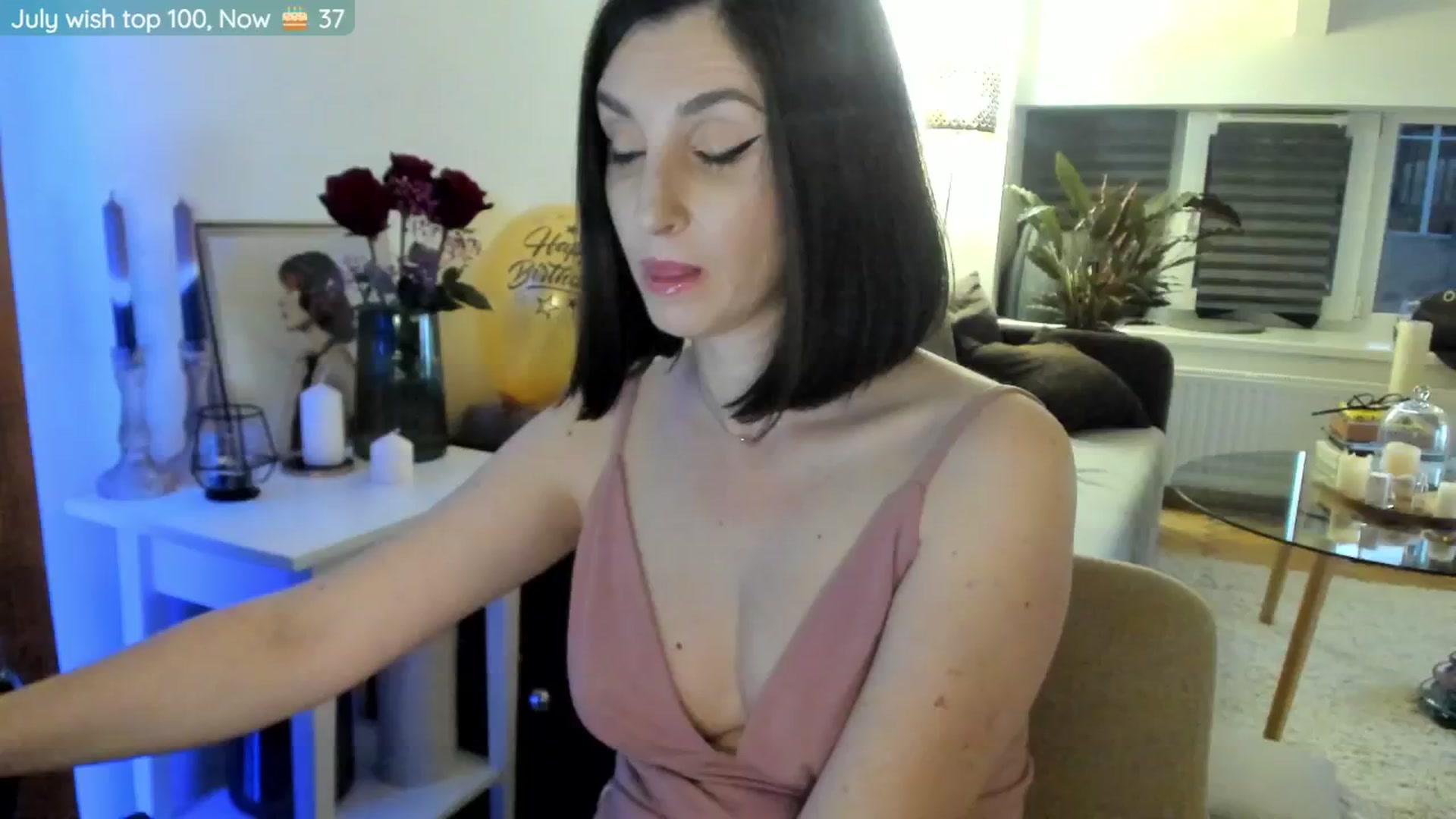 Gallery image thumbnail from BdayMaddie's myfreecams stream on, 07/09/2024, 03:11 image 5 of 20