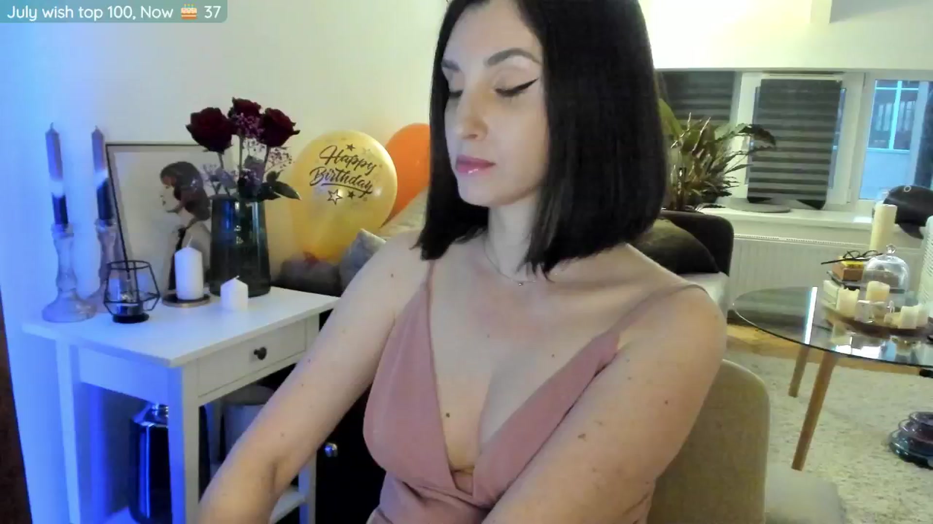 Gallery image thumbnail from BdayMaddie's myfreecams stream on, 07/09/2024, 03:11 image 10 of 20